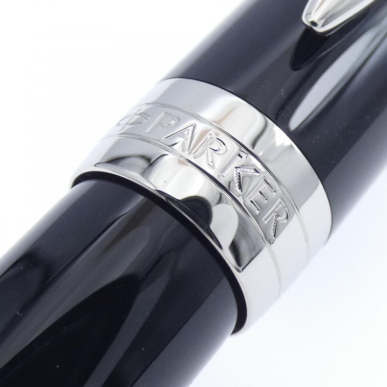 Other Other Parker Duofold Black CT Au750 Fountain Pen Others Pen 1931366 DUTY FREE for USA Size ONE SIZE - 6 Thumbnail
