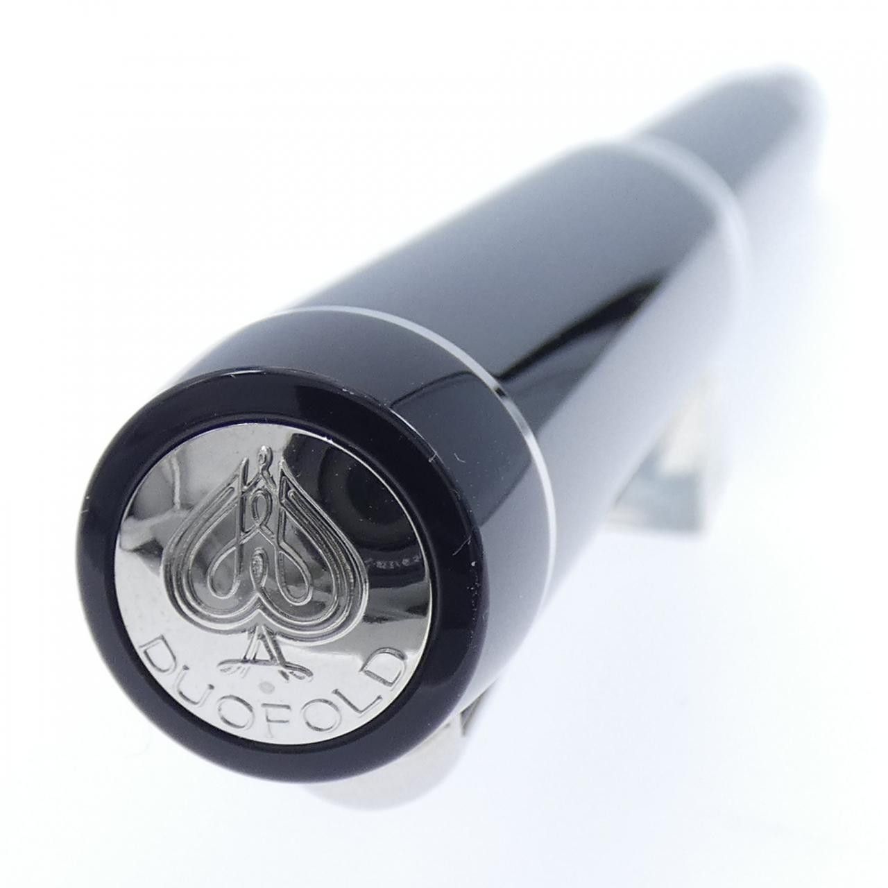 Other Other Parker Duofold Black CT Au750 Fountain Pen Others Pen 1931366 DUTY FREE for USA Size ONE SIZE - 7 Thumbnail
