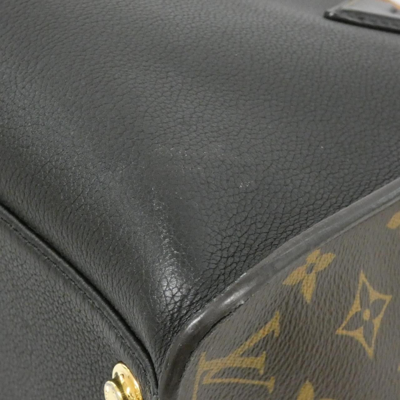 Louis Vuitton Louis Vuitton Louis Vuitton On My Side Monogram Calfskin Shoulder Bag Canvas Shoulder Bag M53823 DUTY FREE for USA Size ONE SIZE - 3 Thumbnail