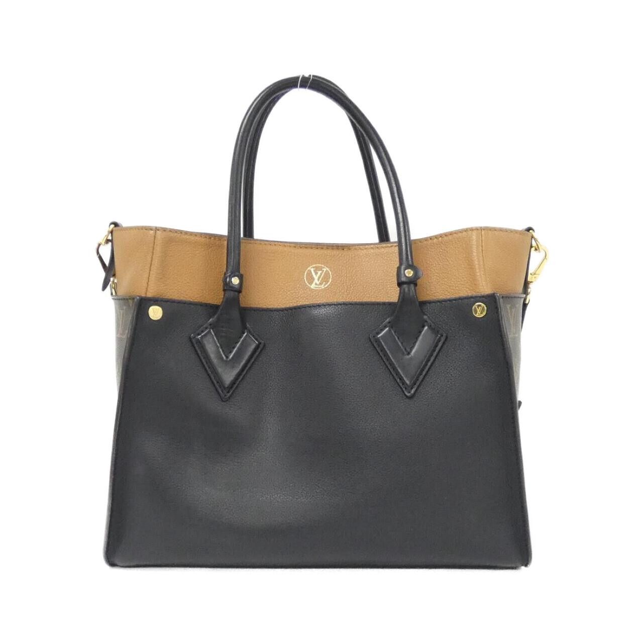 Louis Vuitton Louis Vuitton Louis Vuitton On My Side Monogram Calfskin Shoulder Bag Canvas Shoulder Bag M53823 DUTY FREE for USA Size ONE SIZE - 2 Thumbnail