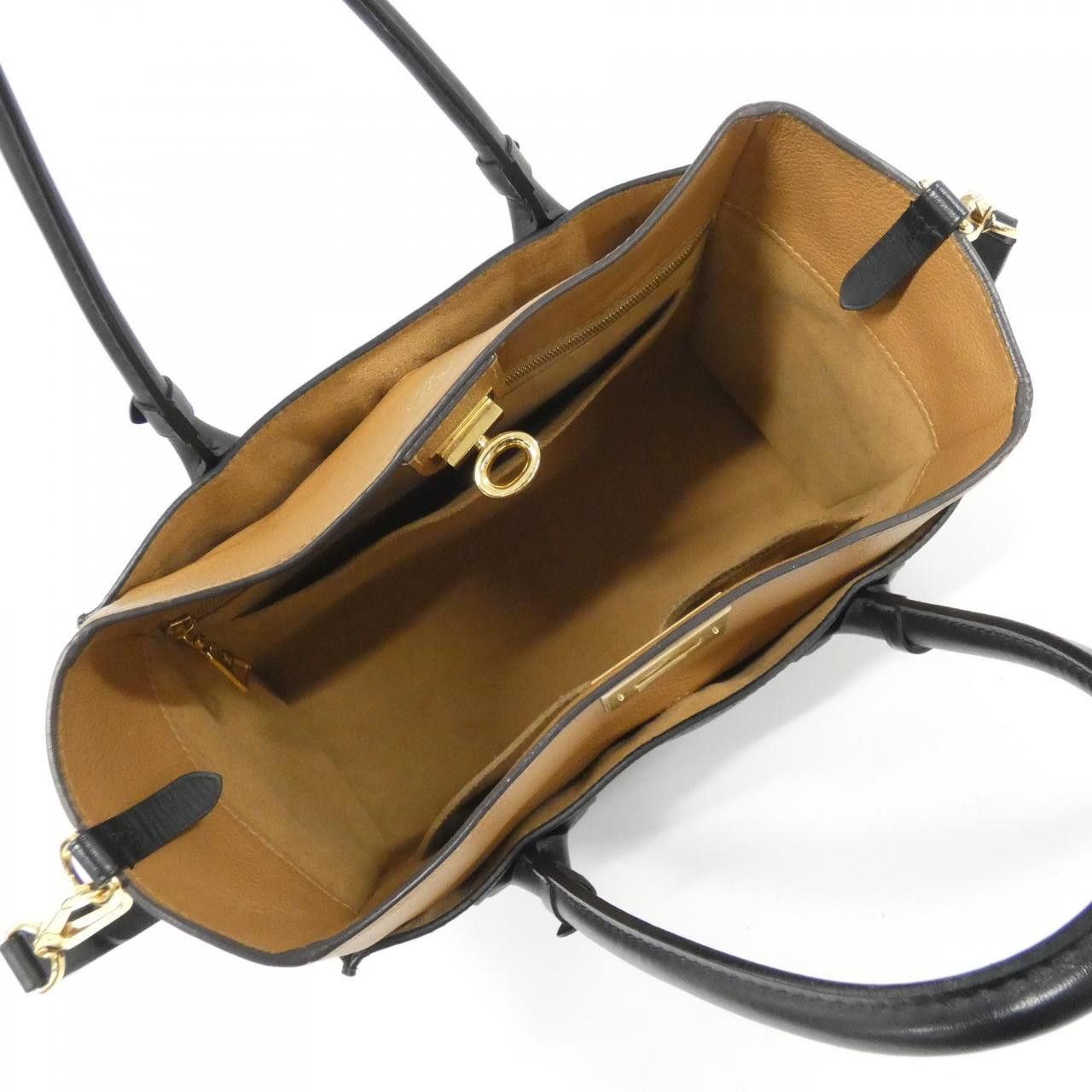 Louis Vuitton Louis Vuitton Louis Vuitton On My Side Monogram Calfskin Shoulder Bag Canvas Shoulder Bag M53823 DUTY FREE for USA Size ONE SIZE - 8 Thumbnail