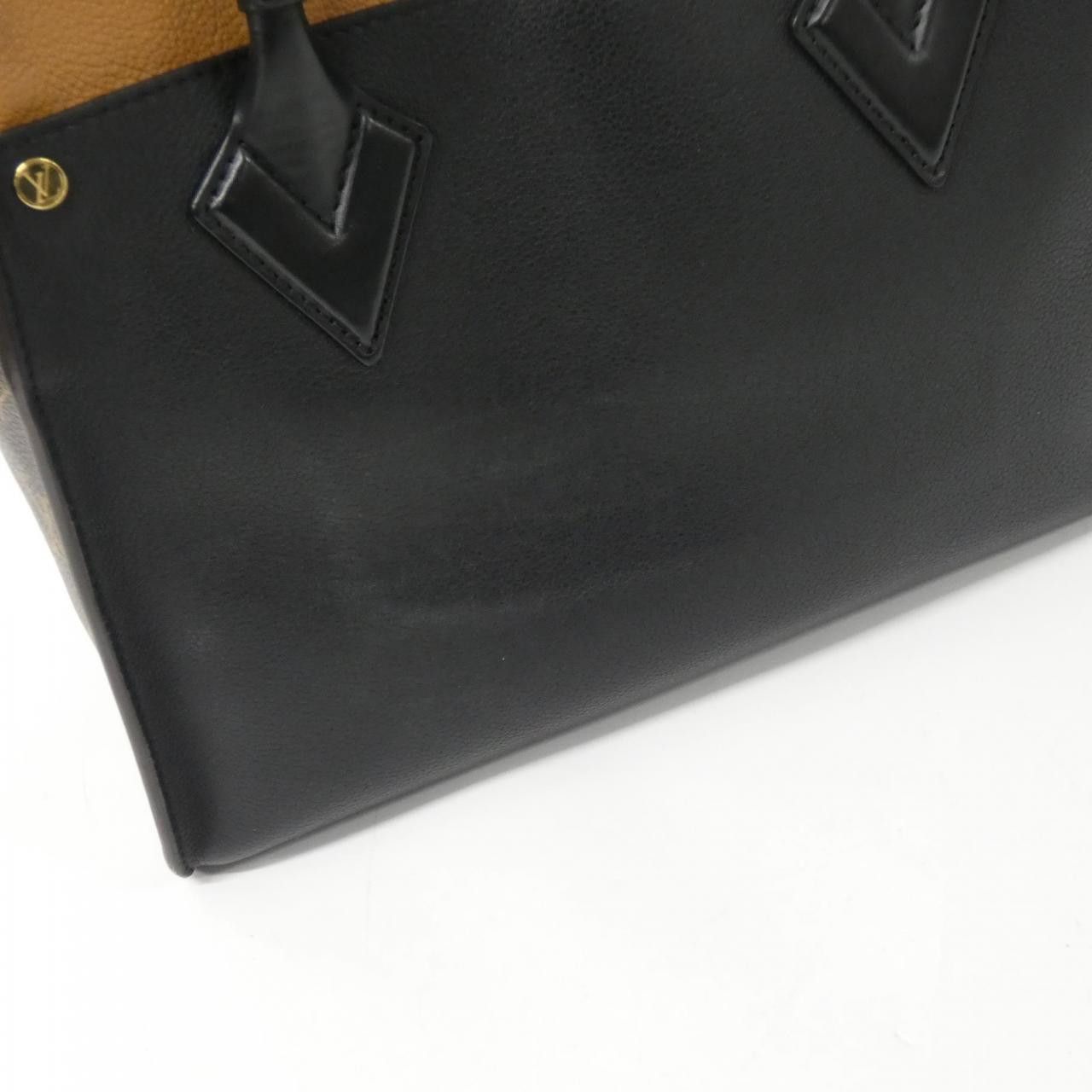 Louis Vuitton Louis Vuitton Louis Vuitton On My Side Monogram Calfskin Shoulder Bag Canvas Shoulder Bag M53823 DUTY FREE for USA Size ONE SIZE - 4 Thumbnail