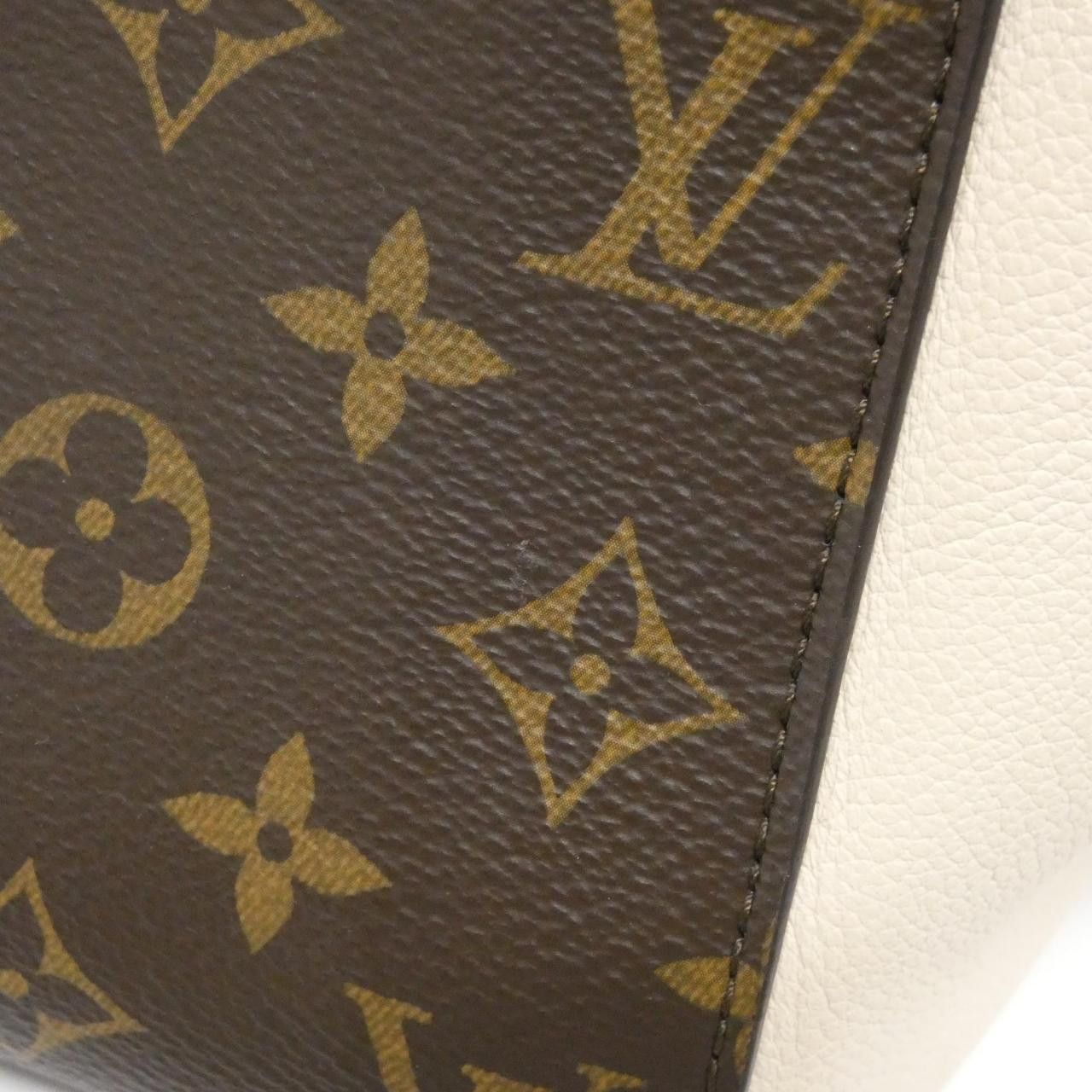 Louis Vuitton Louis Vuitton Louis Vuitton Monogram Tote Bag Canvas Tote Bag M45389 DUTY FREE for USA Size ONE SIZE - 4 Thumbnail