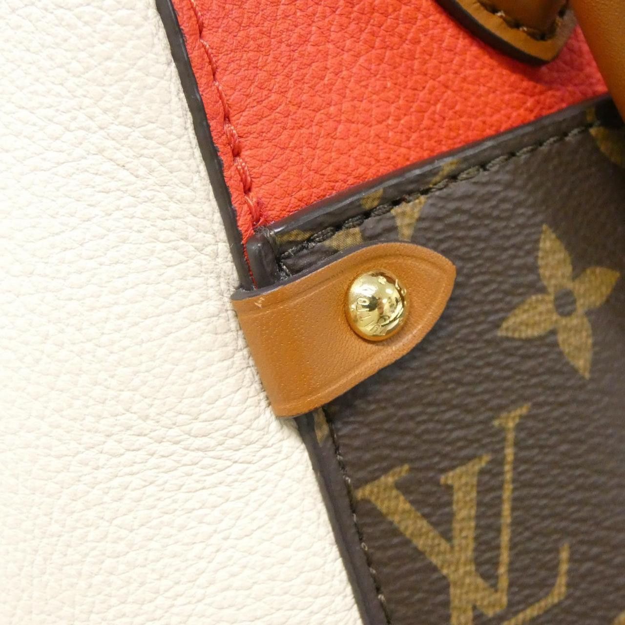 Louis Vuitton Louis Vuitton Louis Vuitton Monogram Tote Bag Canvas Tote Bag M45389 DUTY FREE for USA Size ONE SIZE - 5 Thumbnail