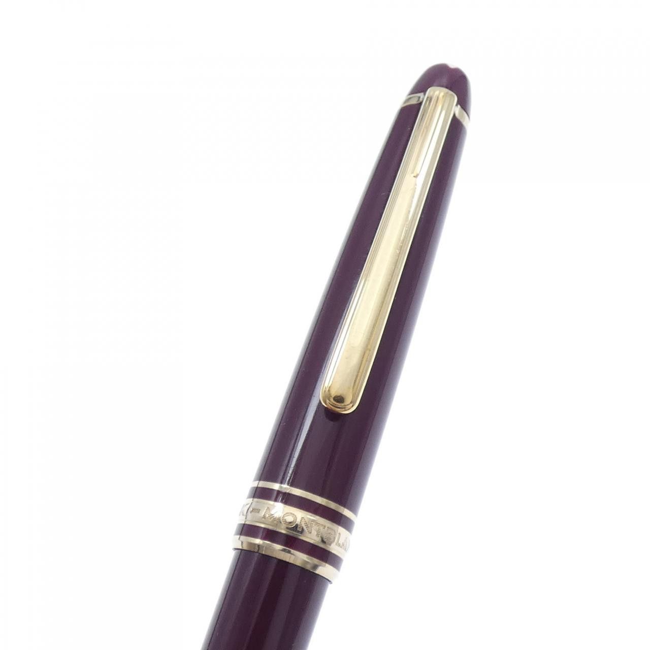 Montblanc Montblanc Montblanc Meisterstück Classique Ballpoint Pen Metal Pen 12785 DUTY FREE for USA Size ONE SIZE - 3 Thumbnail