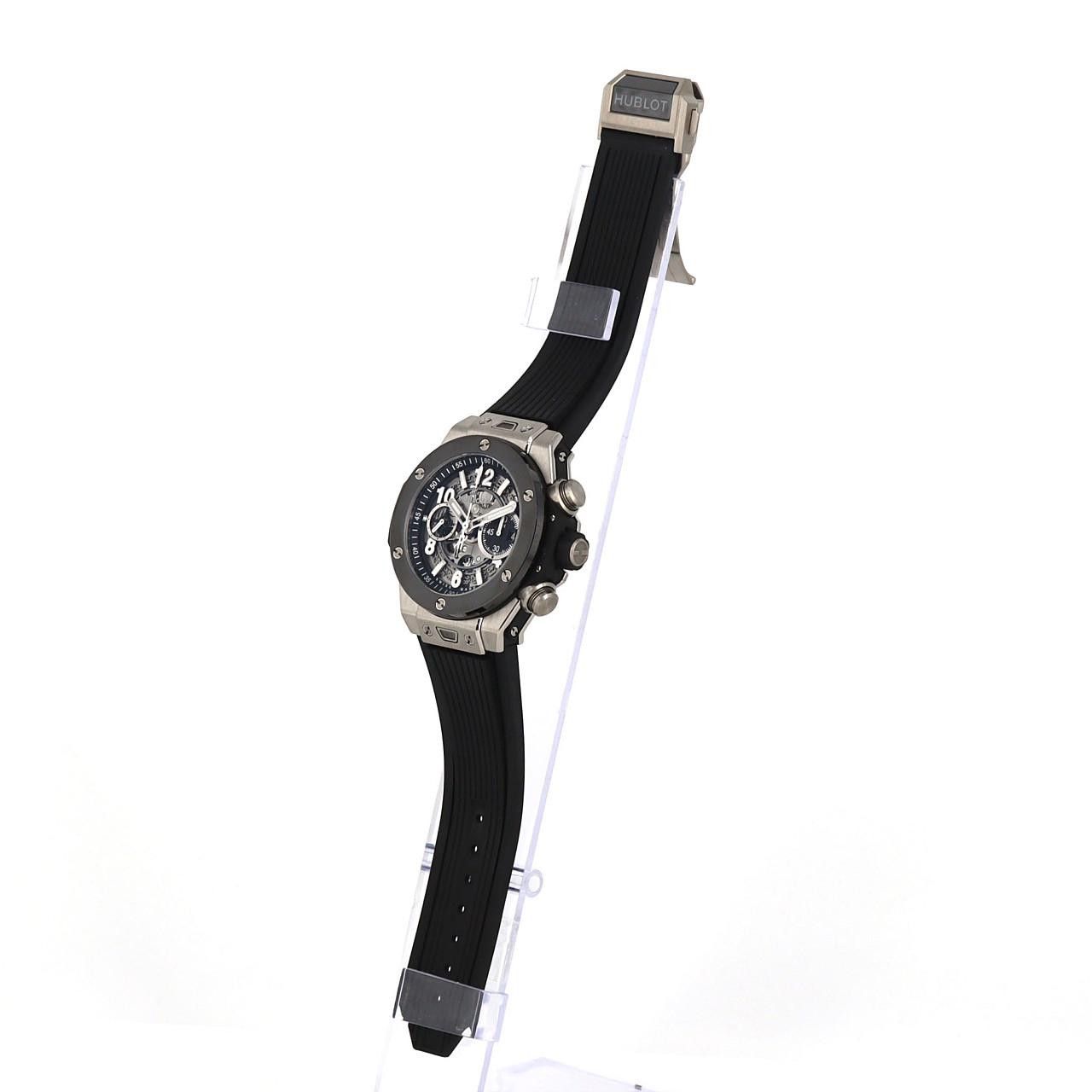 Hublot Hublot Hublot Big Bang Unico Titanium Metal Automatic 421.NM.1170.RX DUTY FREE for USA Size ONE SIZE - 2 Thumbnail