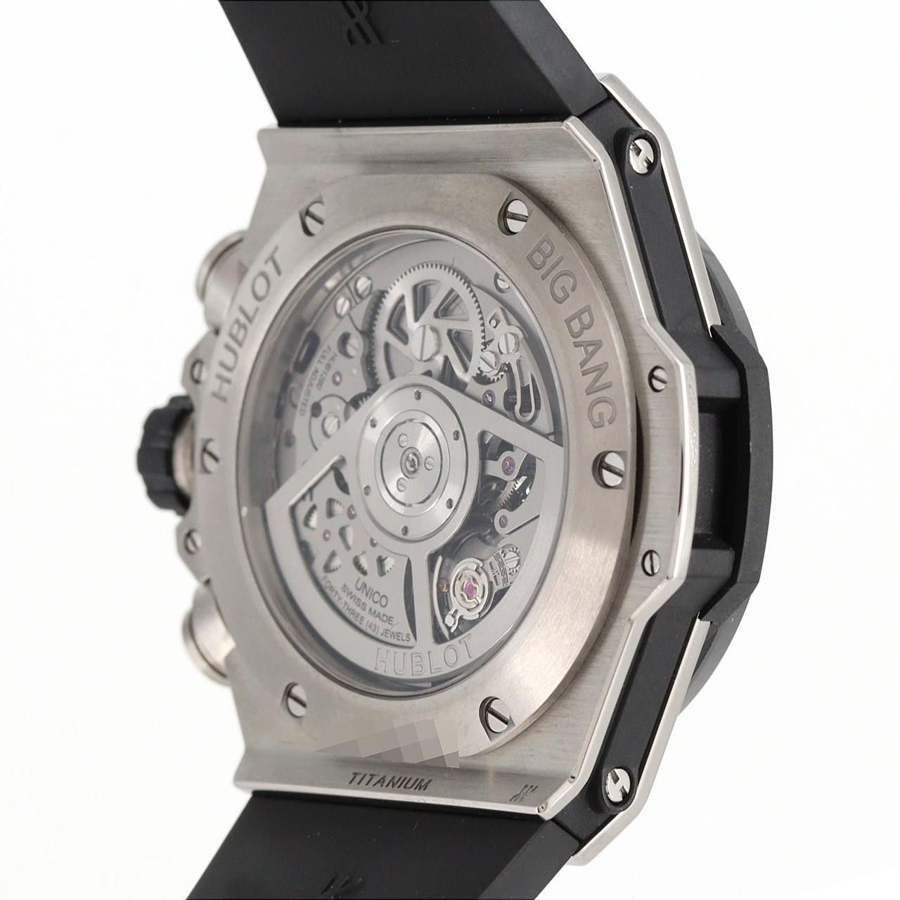 Hublot Hublot Hublot Big Bang Unico Titanium Metal Automatic 421.NM.1170.RX DUTY FREE for USA Size ONE SIZE - 5 Thumbnail