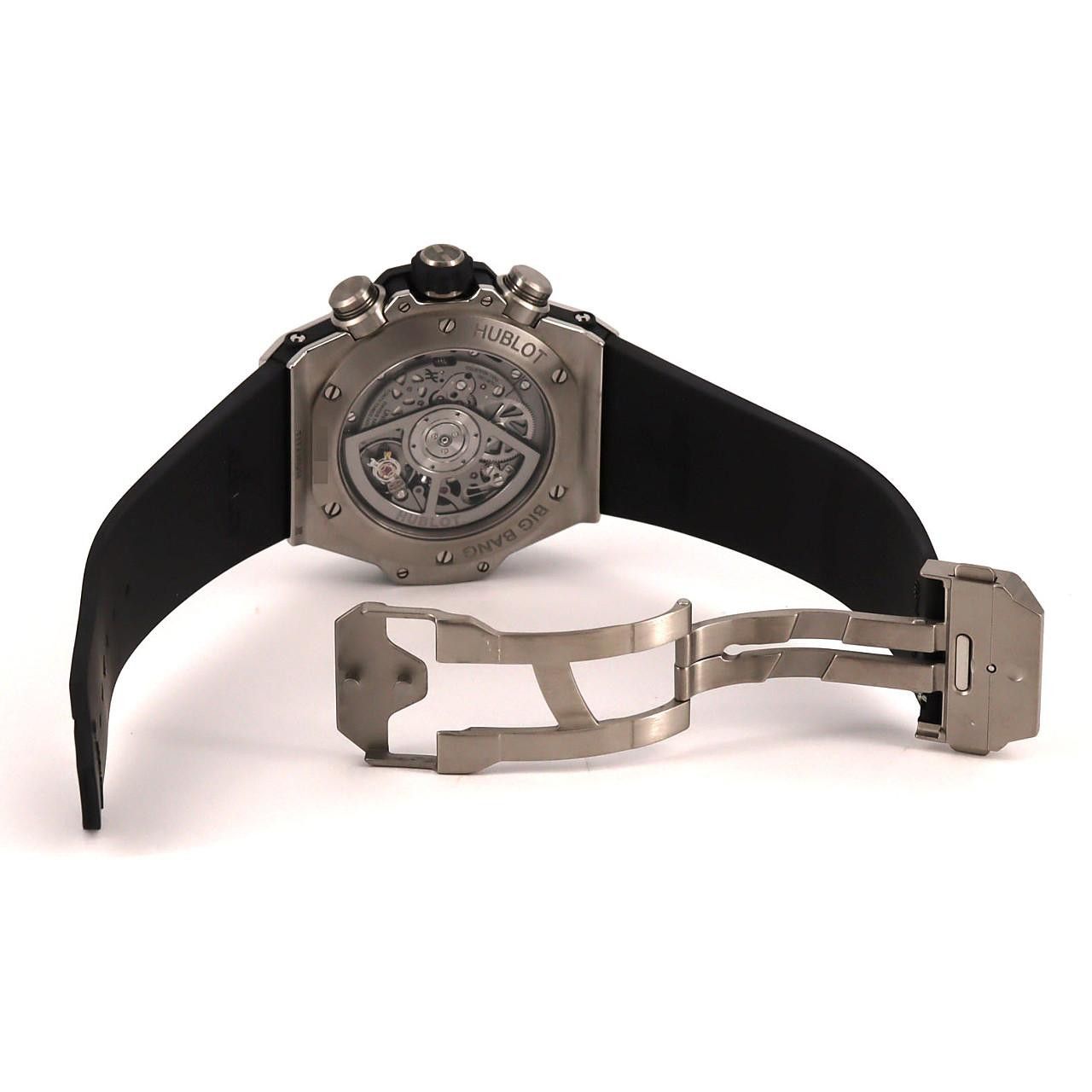 Hublot Hublot Hublot Big Bang Unico Titanium Metal Automatic 421.NM.1170.RX DUTY FREE for USA Size ONE SIZE - 6 Thumbnail