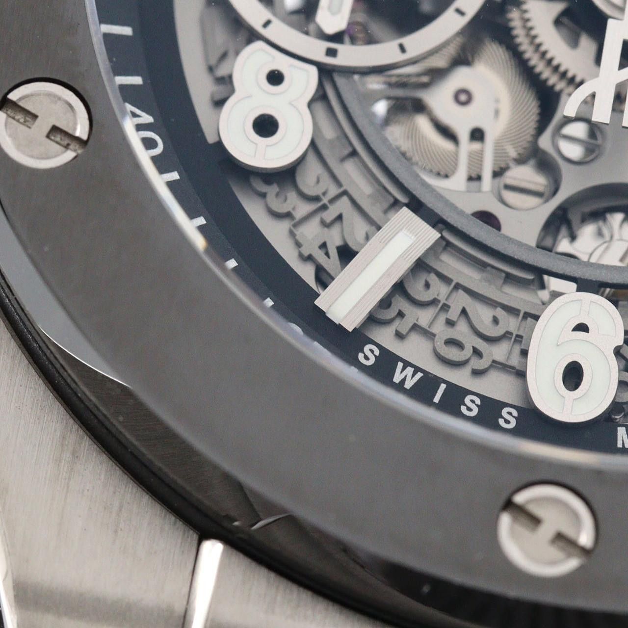 Hublot Hublot Hublot Big Bang Unico Titanium Metal Automatic 421.NM.1170.RX DUTY FREE for USA Size ONE SIZE - 7 Thumbnail