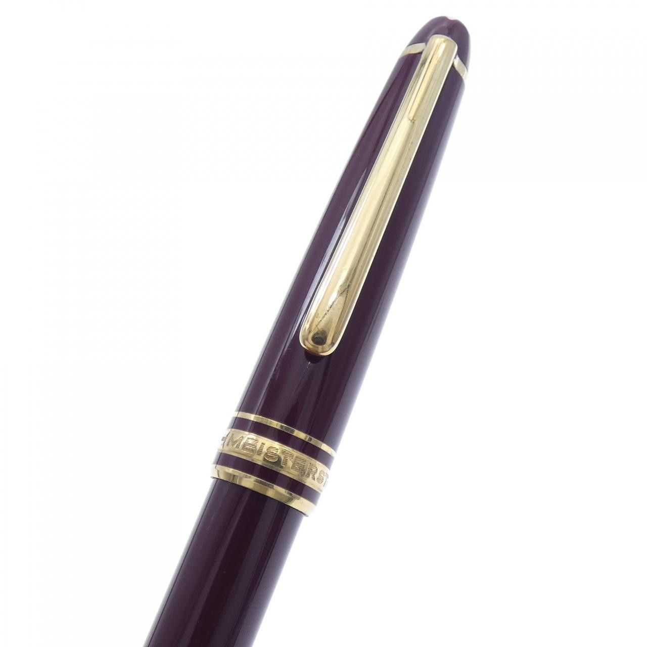Montblanc Montblanc Montblanc Meisterstück Classic Ballpoint Pen Metal Pen 12785 DUTY FREE for USA Size ONE SIZE - 3 Thumbnail