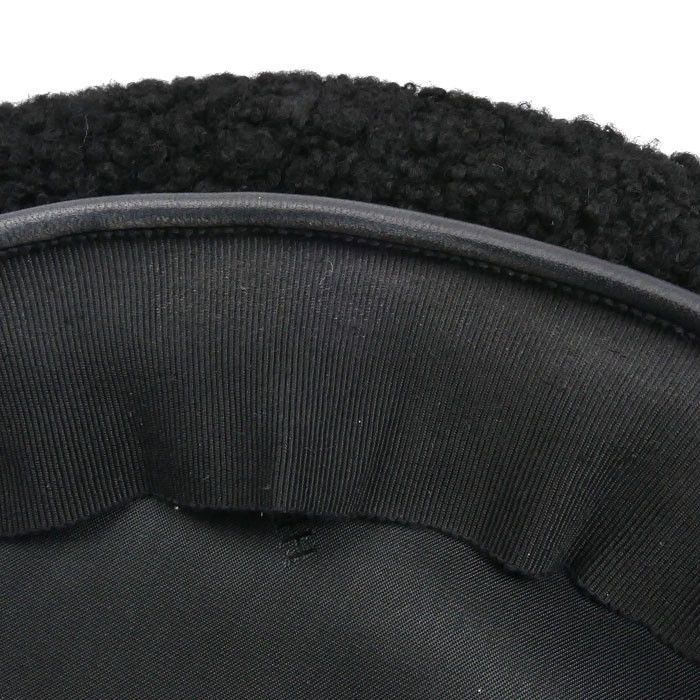 Hermes Hermes Hermès Mouton Beret Shearling Beret 56 Leather Hats DUTY FREE for USA Size ONE SIZE - 5 Thumbnail