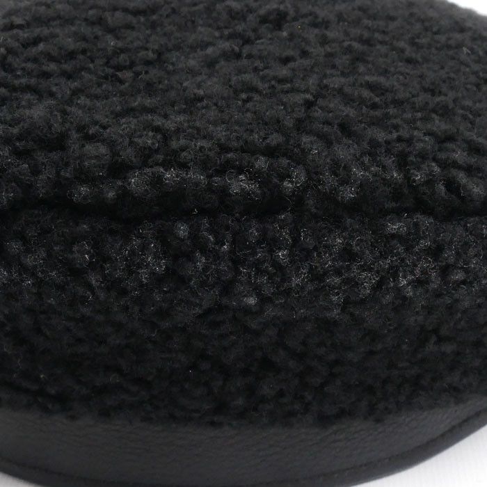 Hermes Hermes Hermès Mouton Beret Shearling Beret 56 Leather Hats DUTY FREE for USA Size ONE SIZE - 4 Thumbnail