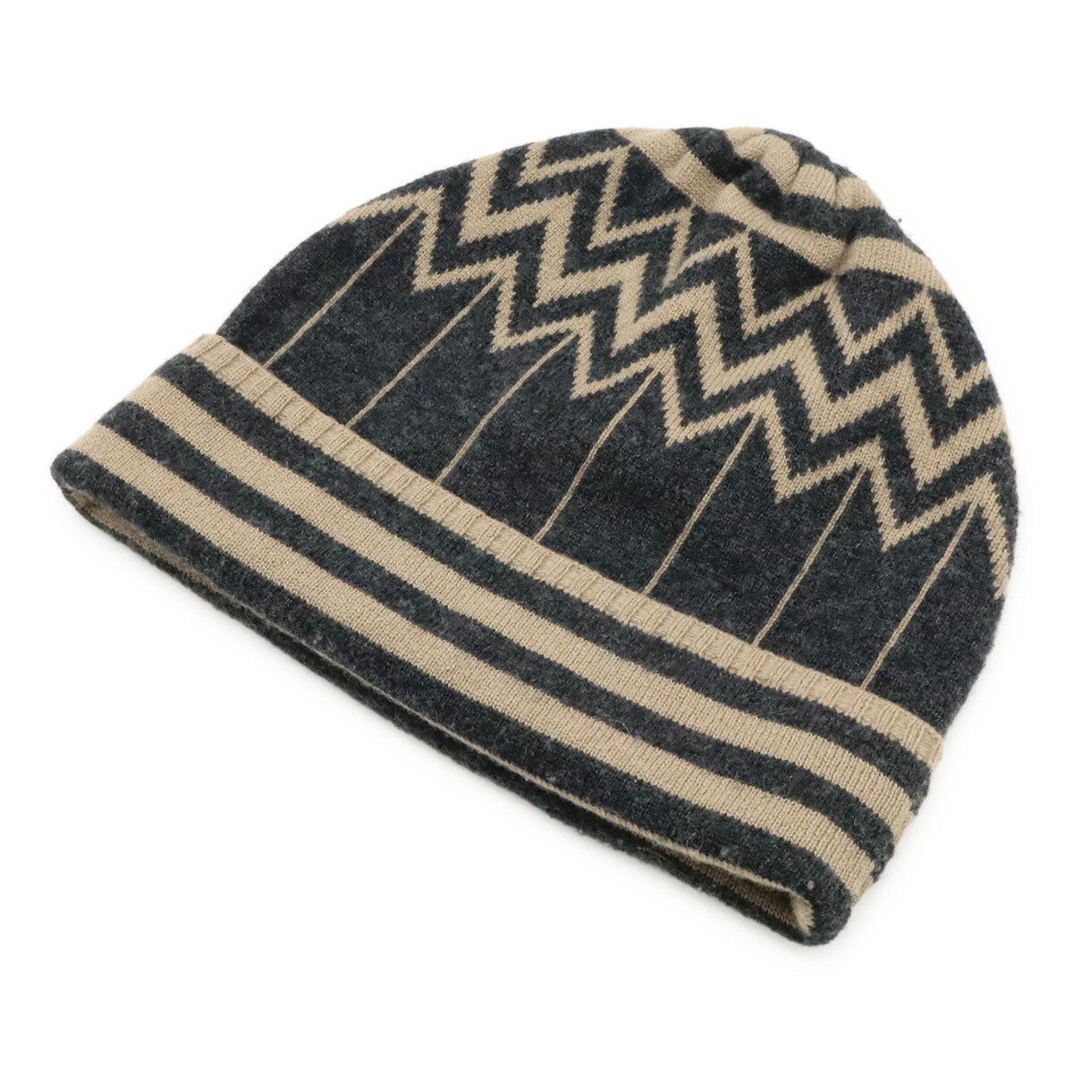 Louis Vuitton Louis Vuitton Louis Vuitton Karakoram Cashmere Beanie Leather Hats M75577 DUTY FREE for USA Size ONE SIZE - 2 Thumbnail