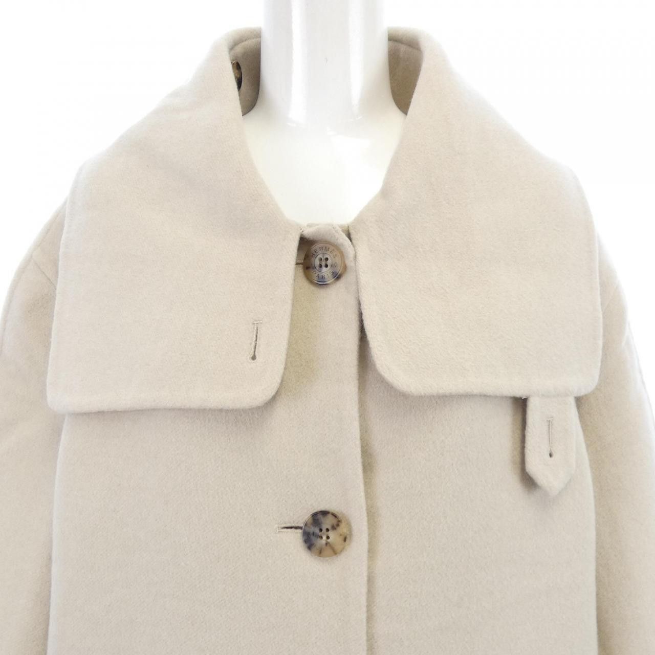 Hermes Hermes Hermes Cashmere Coat Others Outerwear DUTY FREE for USA Size ONE SIZE - 5 Thumbnail