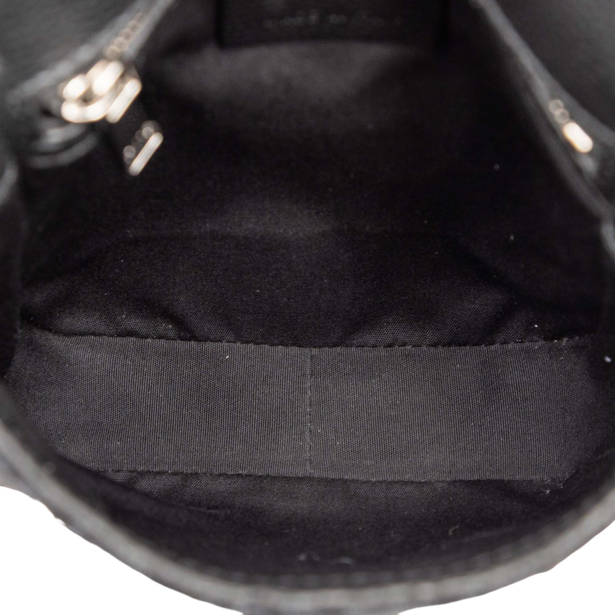 Dior Dior Oblique Canvas Saddle Pouch Crossbody Size ONE SIZE - 4 Thumbnail