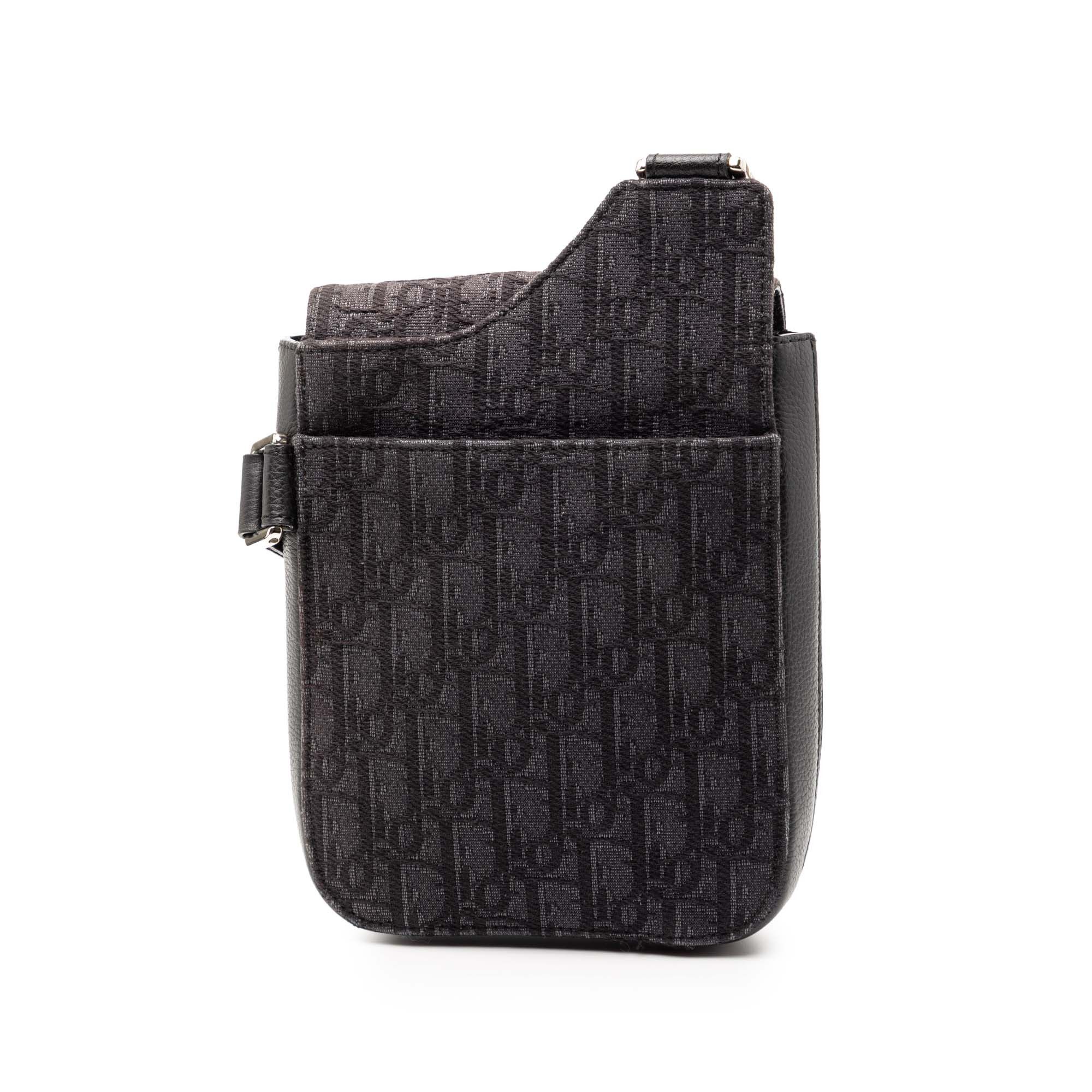 Dior Dior Oblique Canvas Saddle Pouch Crossbody Size ONE SIZE - 2 Thumbnail