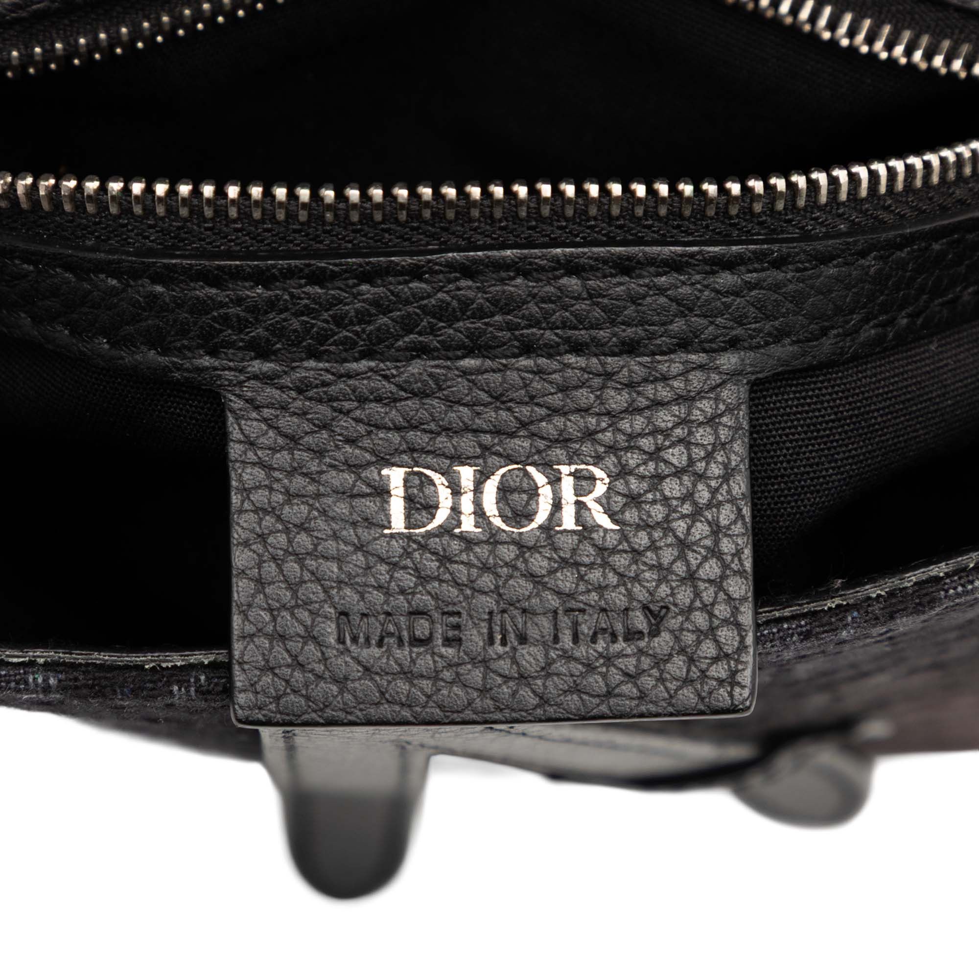 Dior Dior Oblique Canvas Saddle Pouch Crossbody Size ONE SIZE - 5 Thumbnail