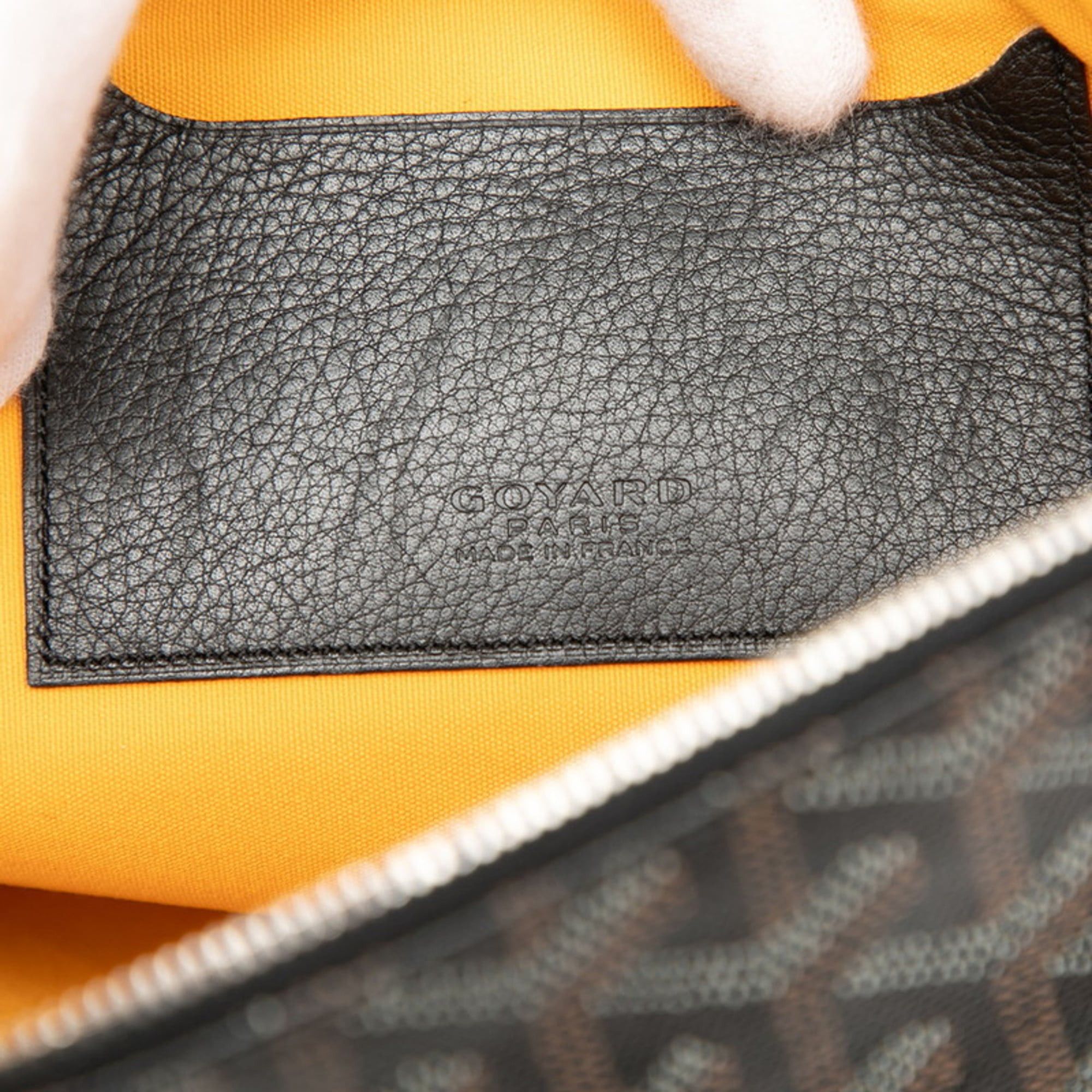 Goyard Goyard Senna MM Clutch Bag Brown White Women's GOYARD Size ONE SIZE - 5 Thumbnail