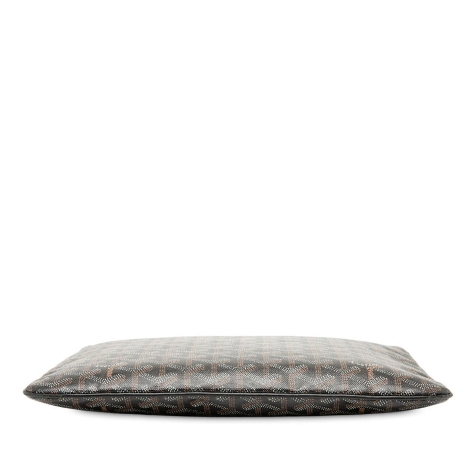 Goyard Goyard Senna MM Clutch Bag Brown White Women's GOYARD Size ONE SIZE - 3 Thumbnail