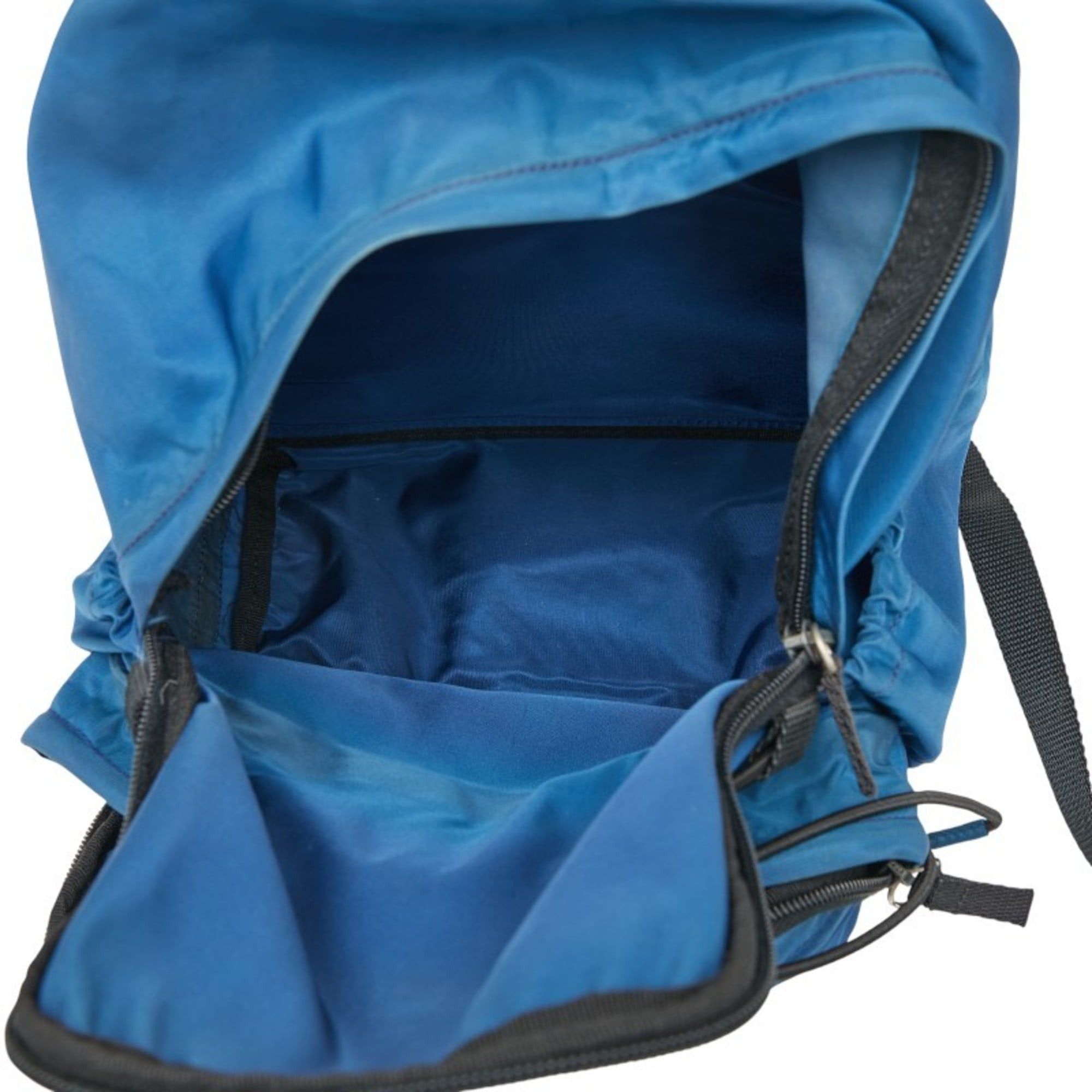 Prada Prada Backpack V418 Blue Black Nylon Women's PRADA Size ONE SIZE - 10 Thumbnail