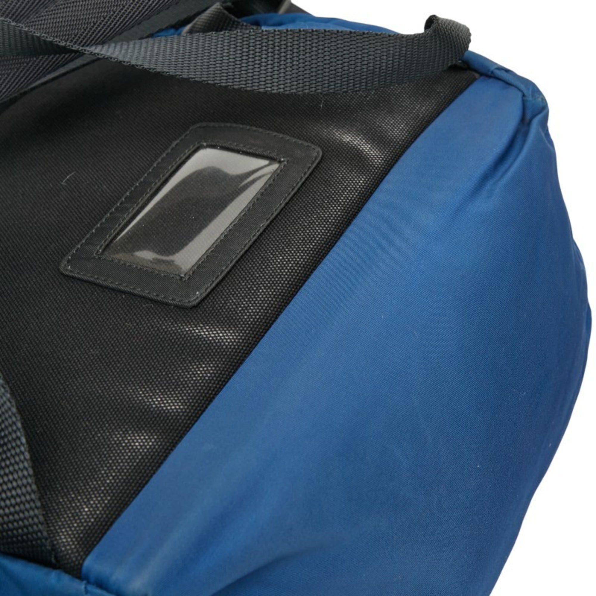 Prada Prada Backpack V418 Blue Black Nylon Women's PRADA Size ONE SIZE - 8 Thumbnail
