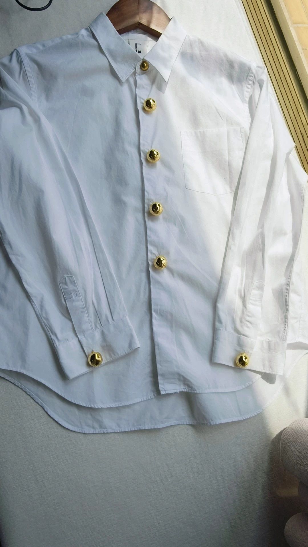 Comme des Garcons COMME des GARCONS Tao White Shirt Size M / US 6-8 / IT 42-44 - 3 Thumbnail