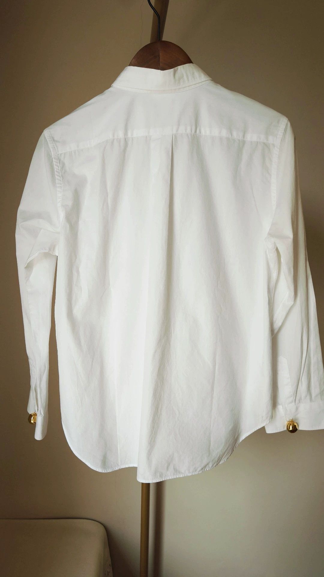 Comme des Garcons COMME des GARCONS Tao White Shirt Size M / US 6-8 / IT 42-44 - 2 Thumbnail