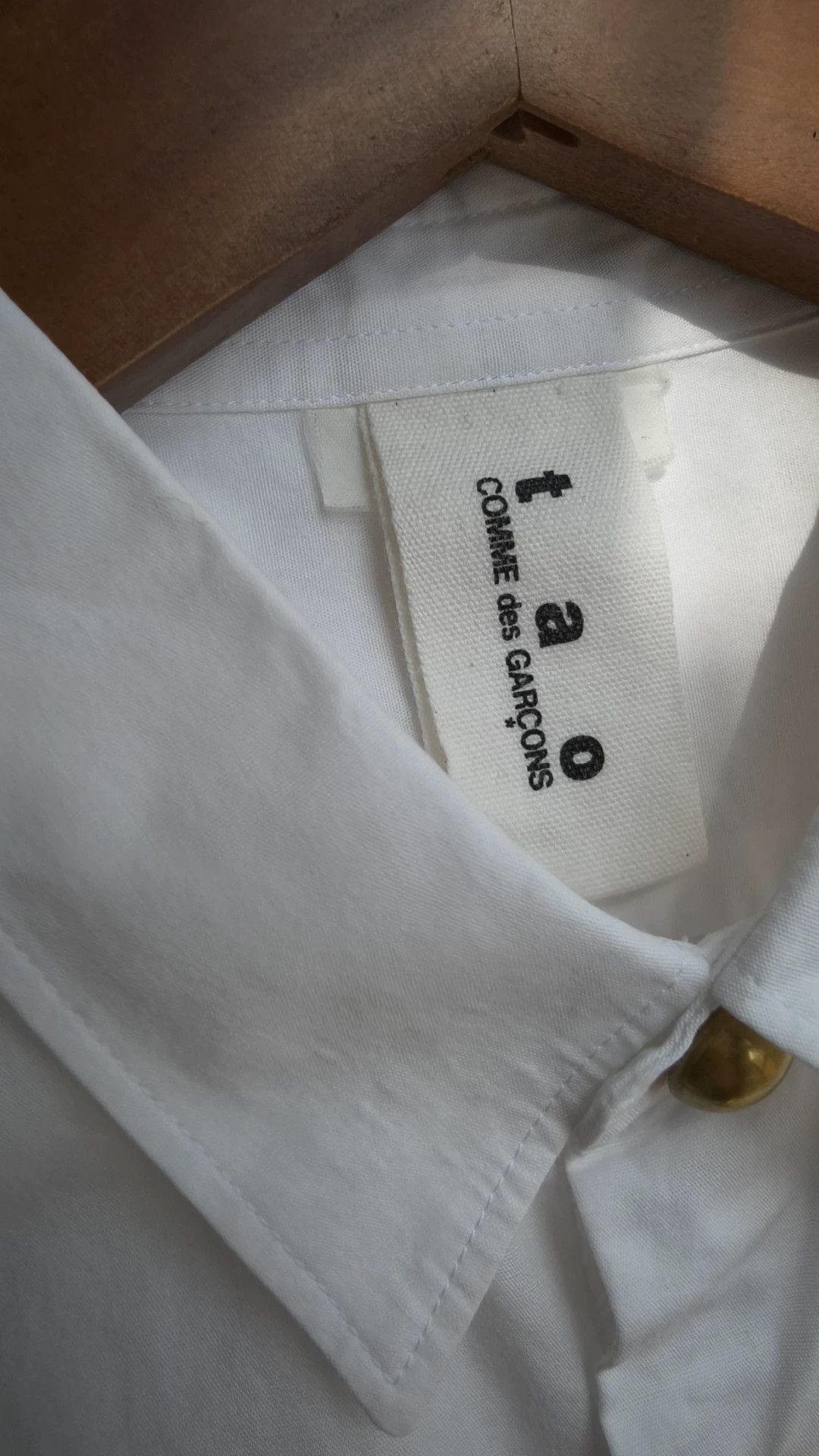 Comme des Garcons COMME des GARCONS Tao White Shirt Size M / US 6-8 / IT 42-44 - 6 Thumbnail