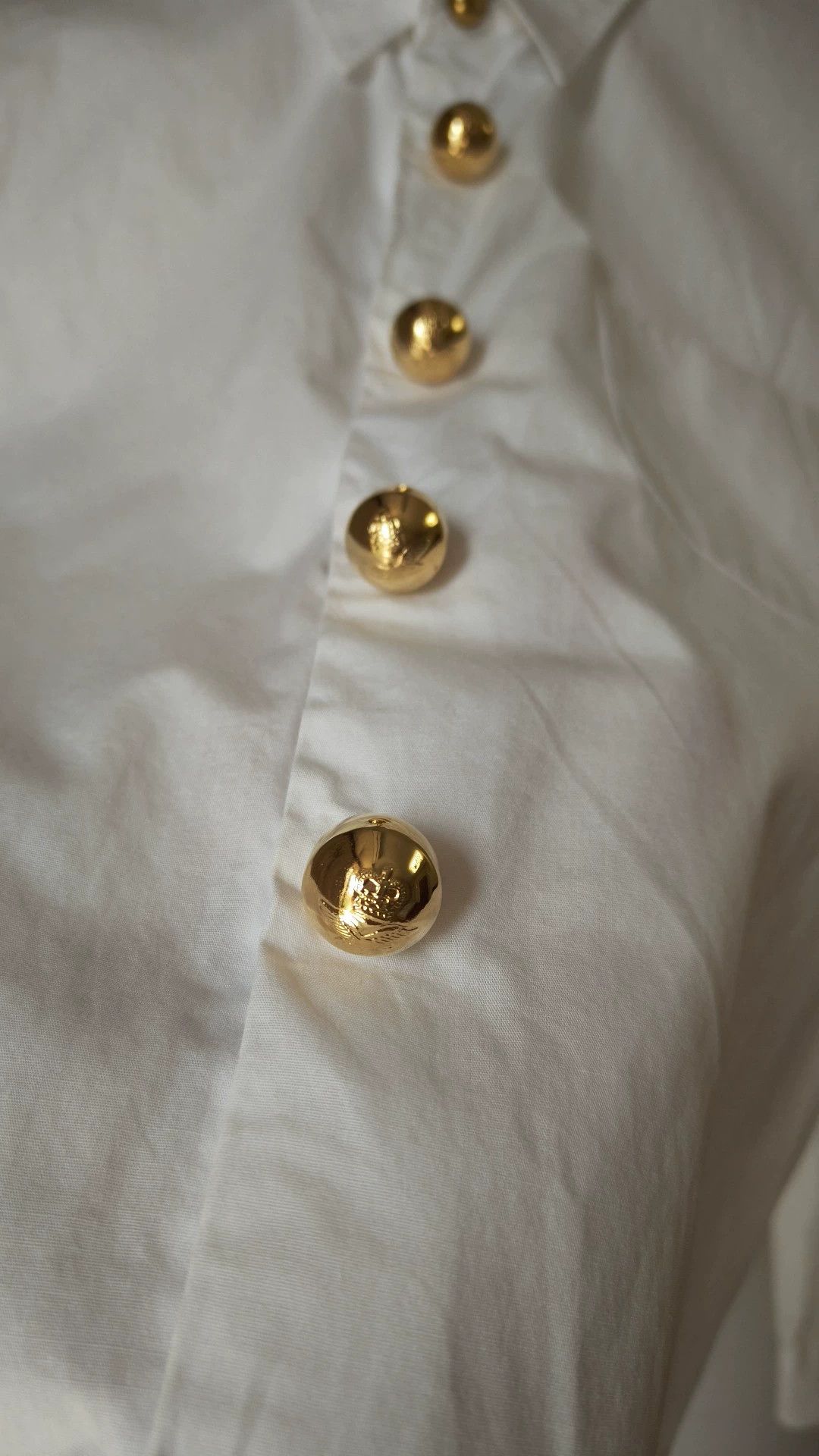 Comme des Garcons COMME des GARCONS Tao White Shirt Size M / US 6-8 / IT 42-44 - 4 Thumbnail