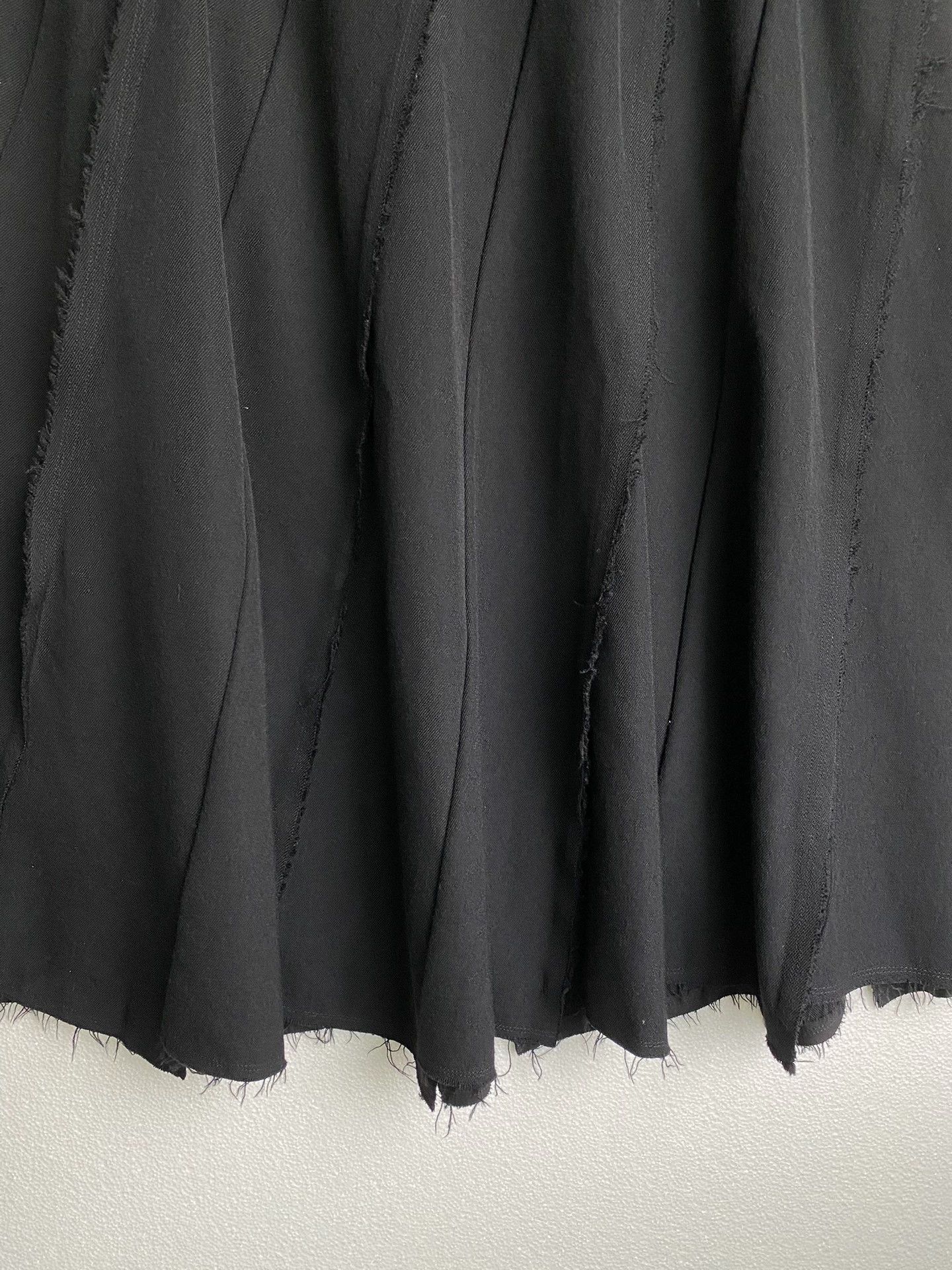 Comme des Garcons COMME des GARCONS Wool Midi Skirt Vintage Size 26" / US 2 / IT 38 - 5 Thumbnail