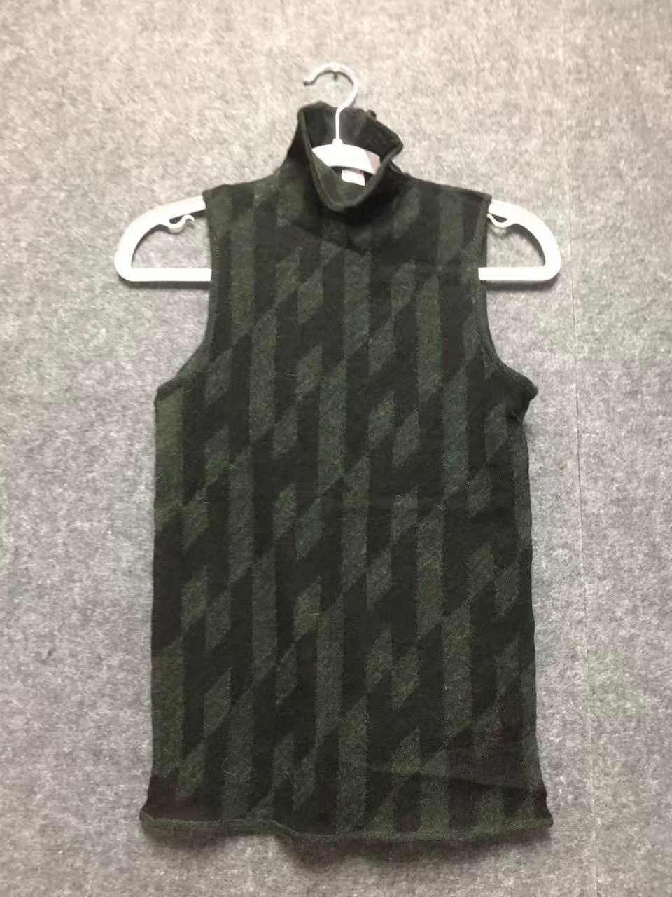 Hermes Hermes Argyle Sleeveless Knit Vest Size M / US 6-8 / IT 42-44 - 3 Thumbnail