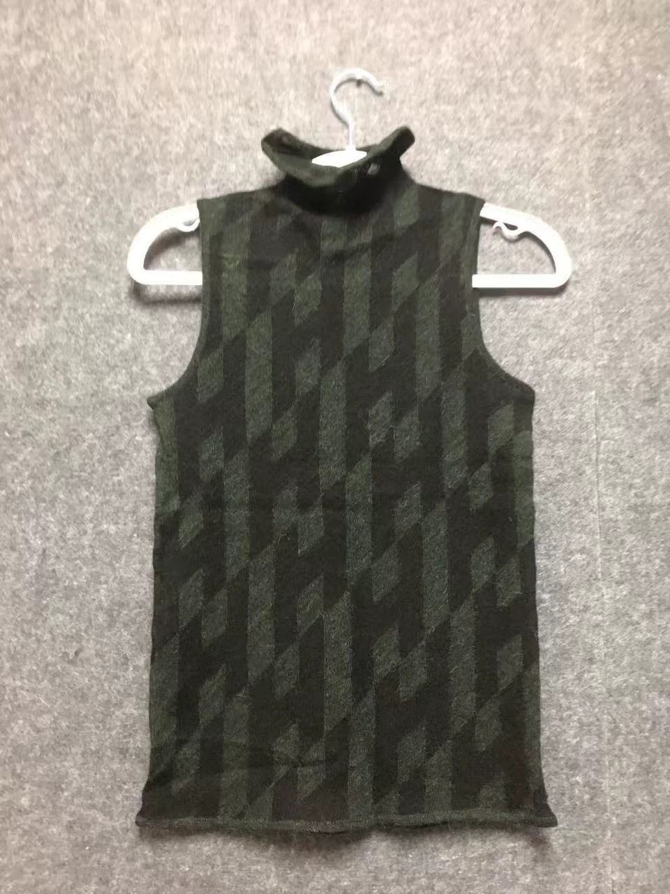 Hermes Hermes Argyle Sleeveless Knit Vest Size M / US 6-8 / IT 42-44 - 4 Thumbnail