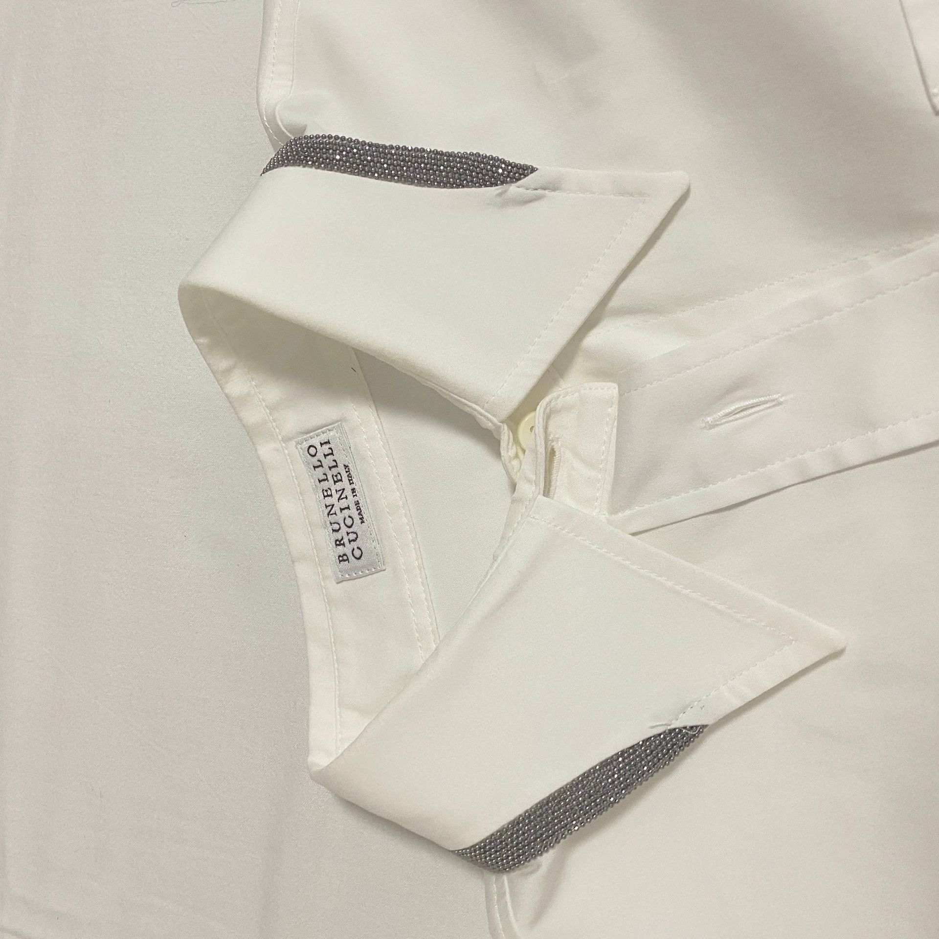 Brunello Cucinelli Brunello Cucinelli Sleeveless Blouse XXS Size XXS / US 00 / IT 34 - 3 Thumbnail