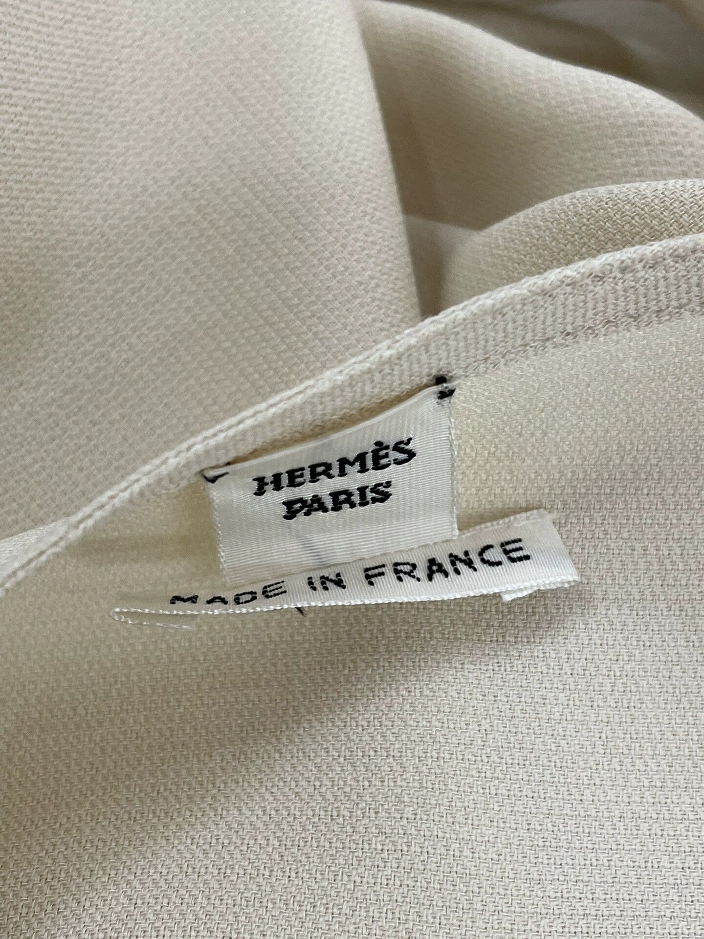 Hermes Hermes Beige Dress Top Size 34 Size XS / US 0-2 / IT 36-38 - 6 Thumbnail