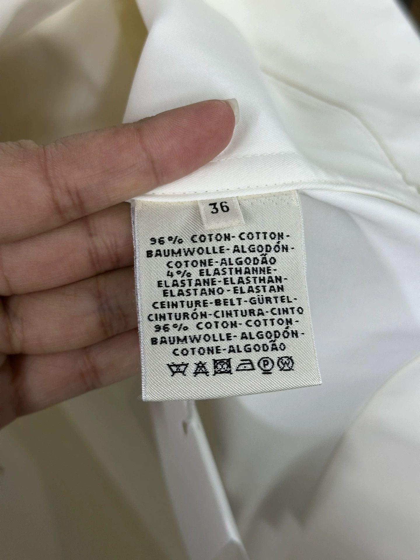 Hermes Hermès Sleeveless White Dress Size M / US 6-8 / IT 42-44 - 4 Thumbnail