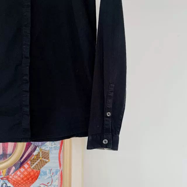 Burberry Burberry Black Casual Shirt XXS Size XXS / US 00 / IT 34 - 4 Thumbnail