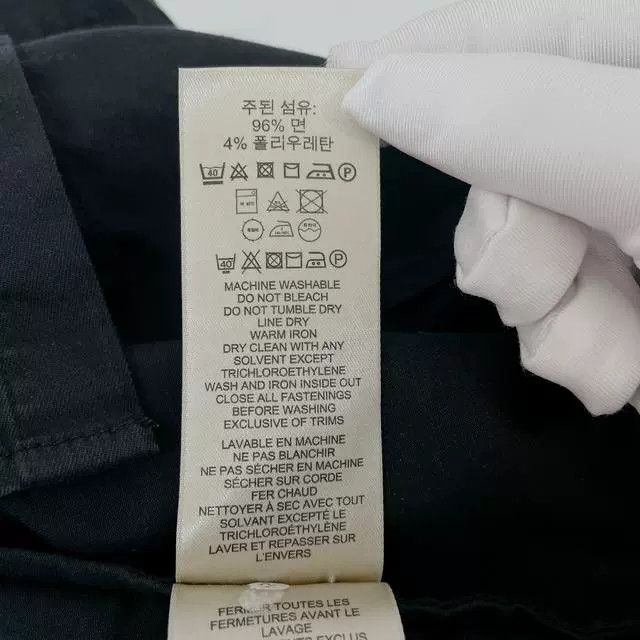 Burberry Burberry Black Casual Shirt XXS Size XXS / US 00 / IT 34 - 8 Thumbnail