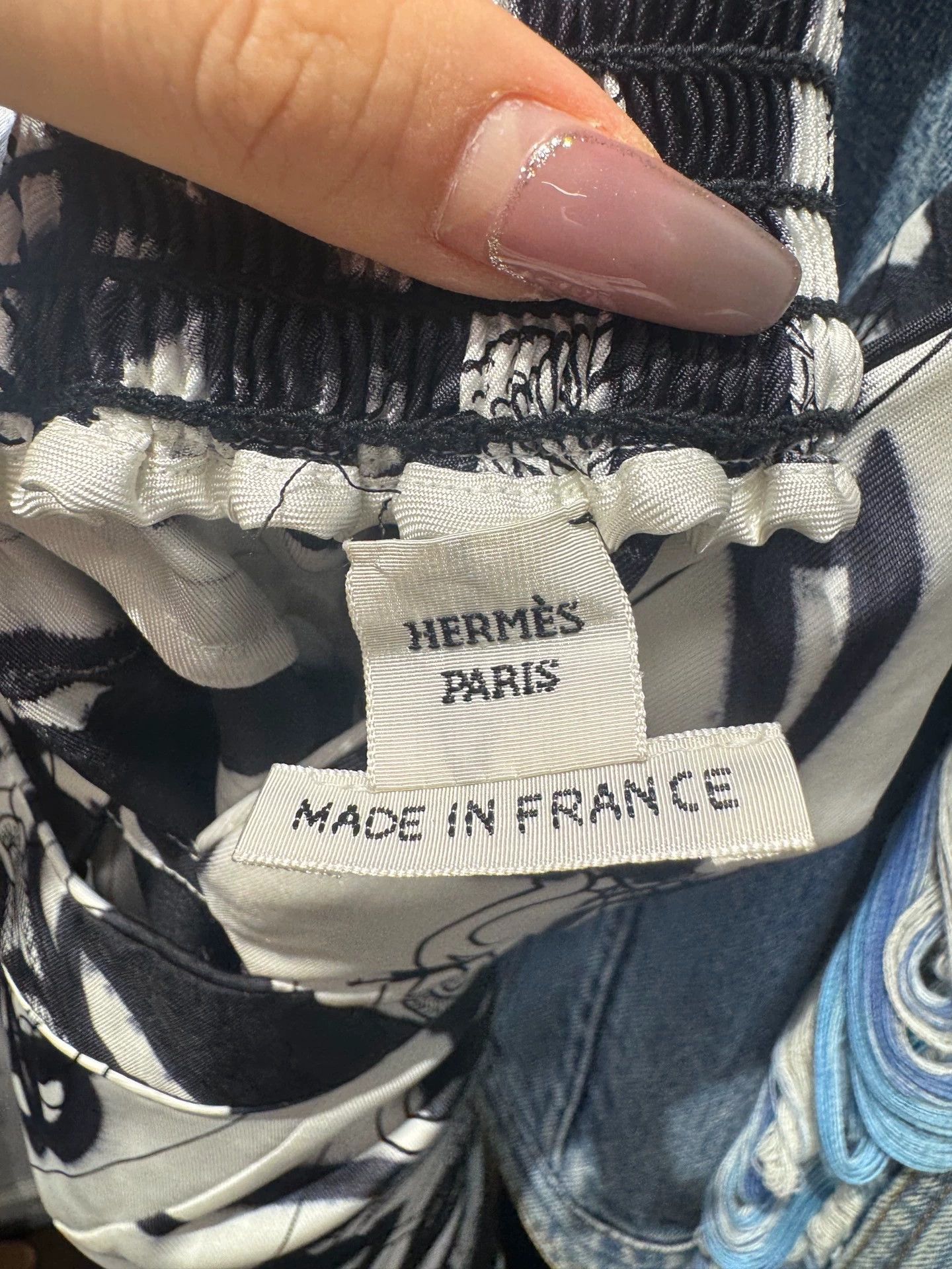 Hermes Hermes New Printed Dress Size M / US 6-8 / IT 42-44 - 2 Thumbnail