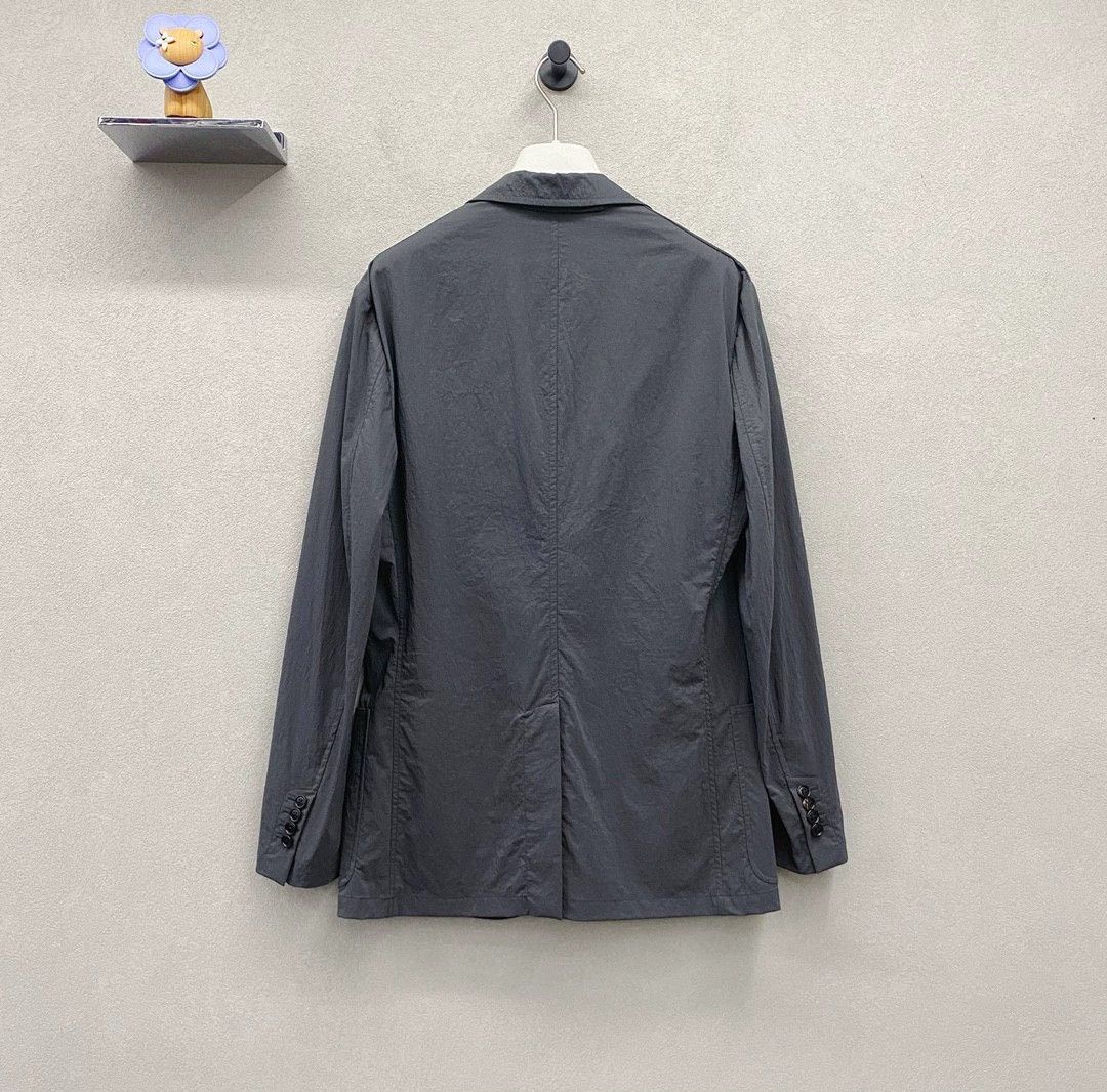 Hermes Hermes Casual Suit Jacket Size 46 Size US L / EU 52-54 / 3 - 2 Thumbnail