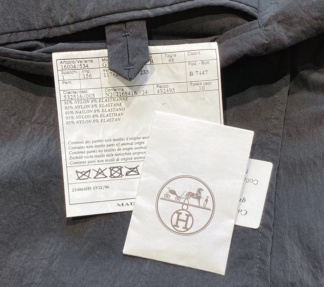 Hermes Hermes Casual Suit Jacket Size 46 Size US L / EU 52-54 / 3 - 6 Thumbnail
