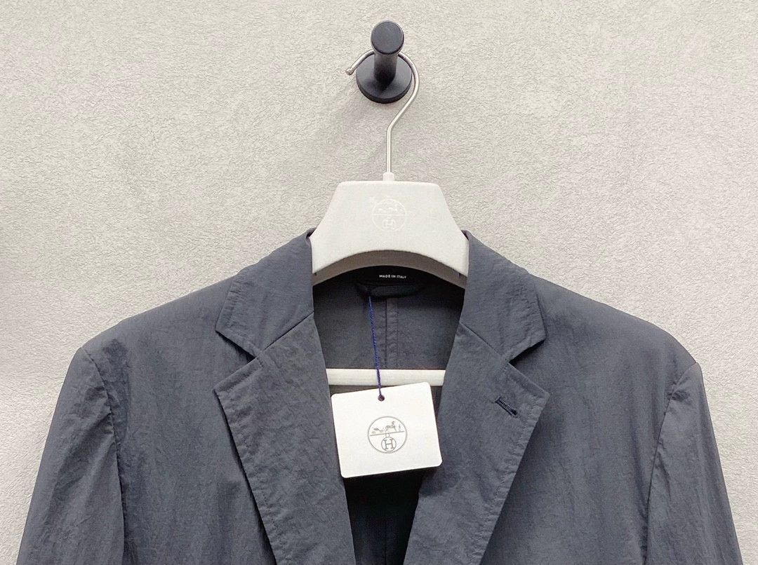 Hermes Hermes Casual Suit Jacket Size 46 Size US L / EU 52-54 / 3 - 4 Thumbnail