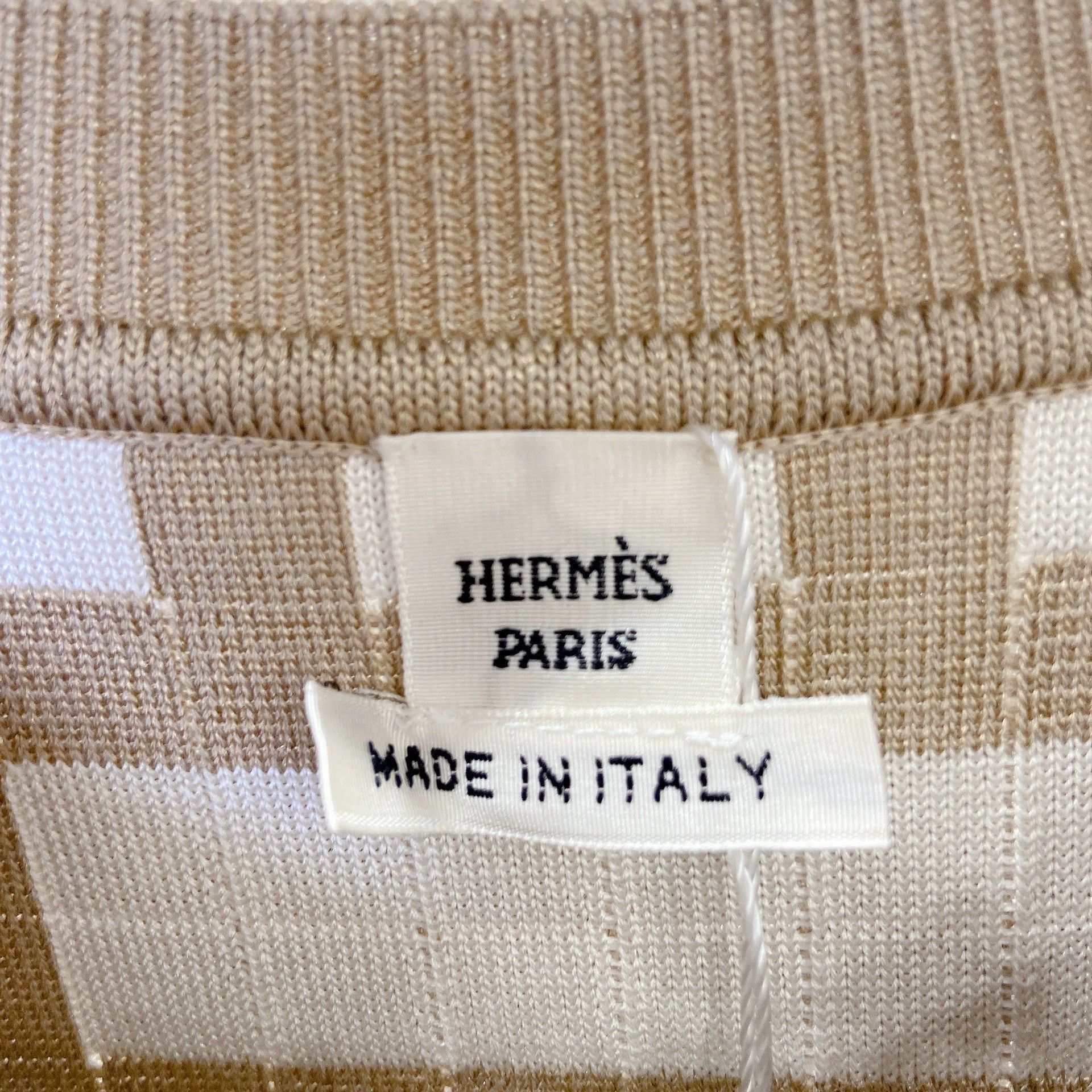 Hermes Hermes Knit Dress Size 36 Size S / US 4 / IT 40 - 5 Thumbnail
