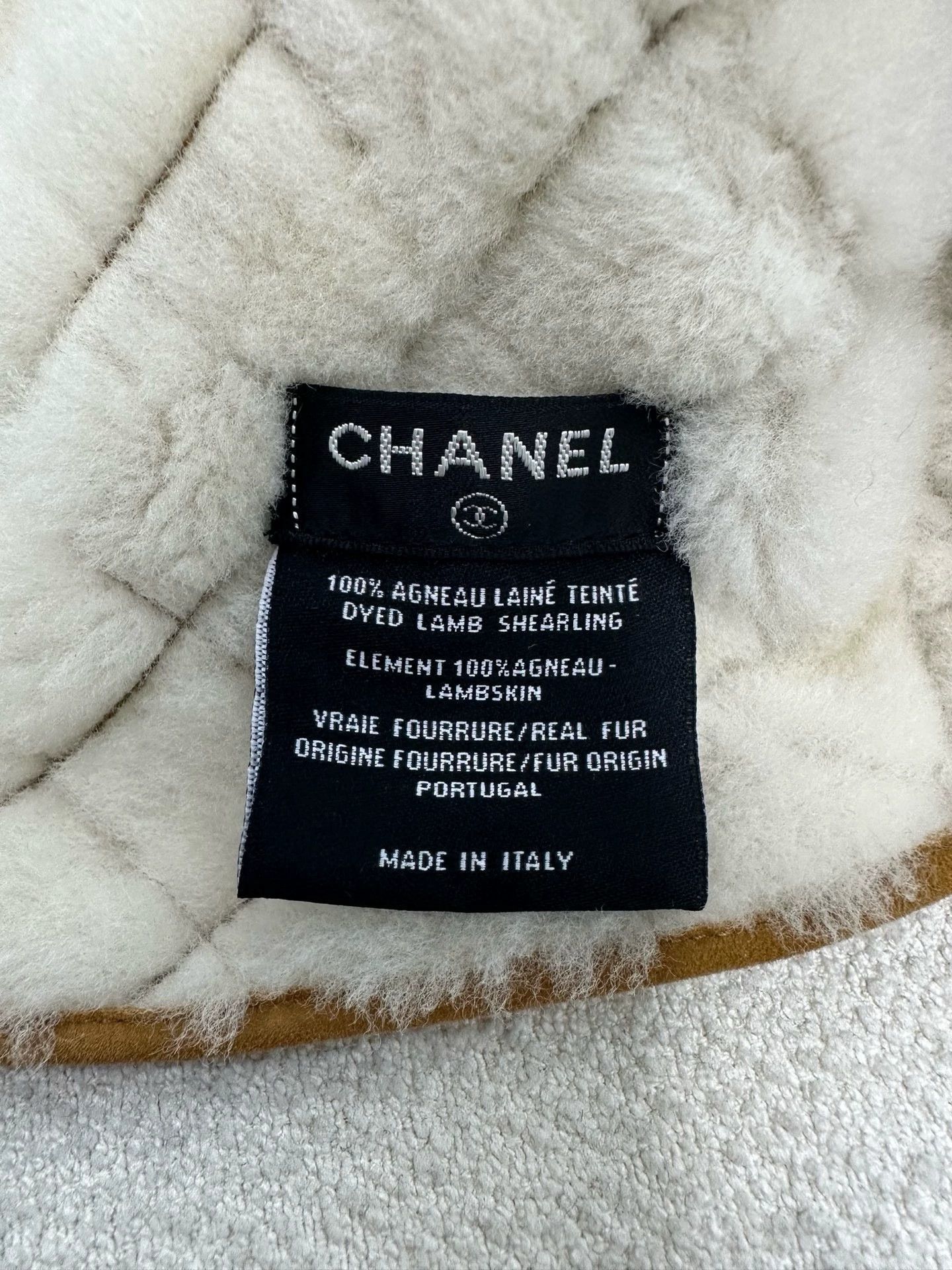 Chanel Chanel Brown Suede Mao Cap Size ONE SIZE - 5 Thumbnail