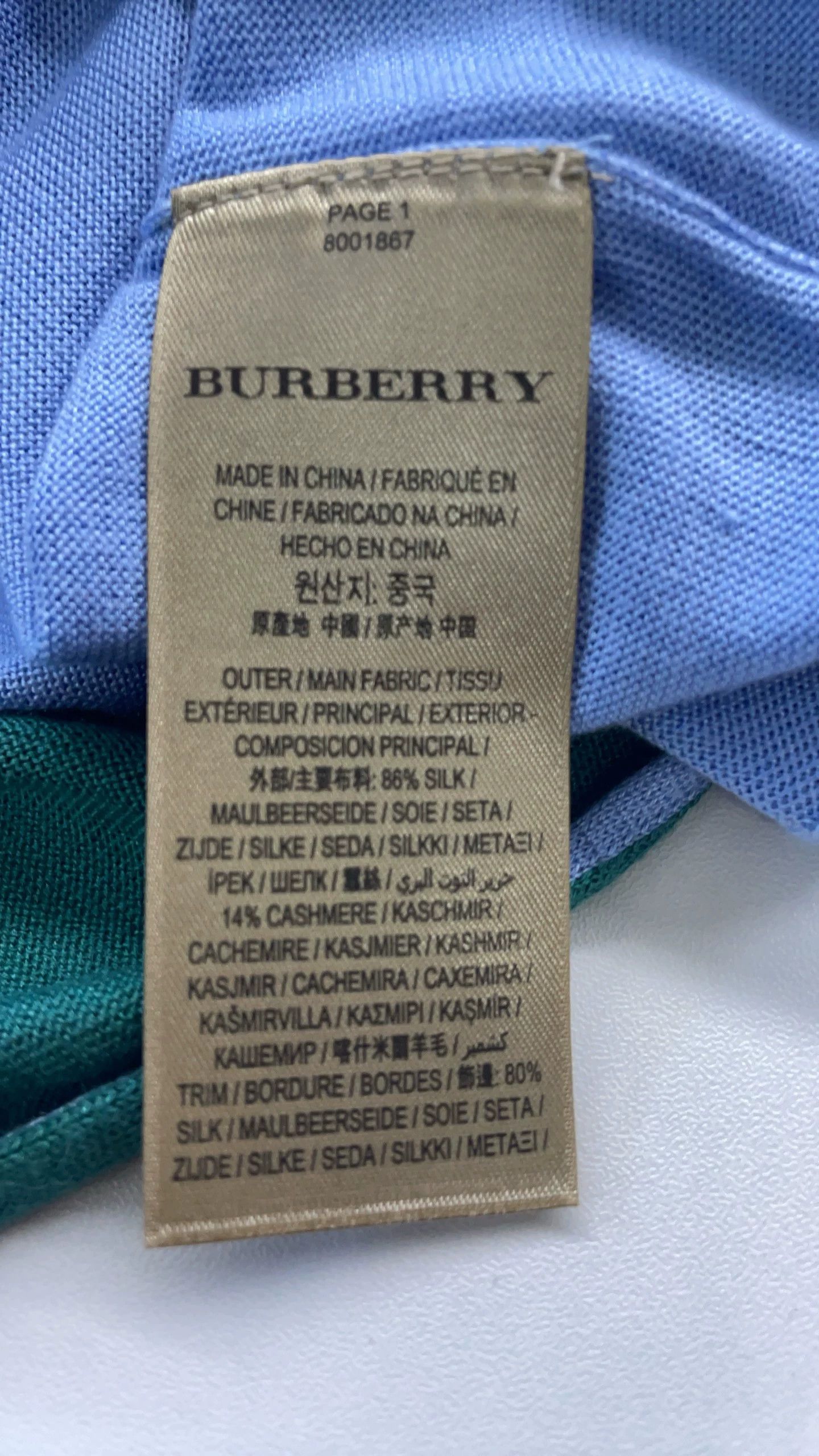 Burberry Burberry Sleeveless Knit Cardigan XS Size XS / US 0-2 / IT 36-38 - 4 Thumbnail