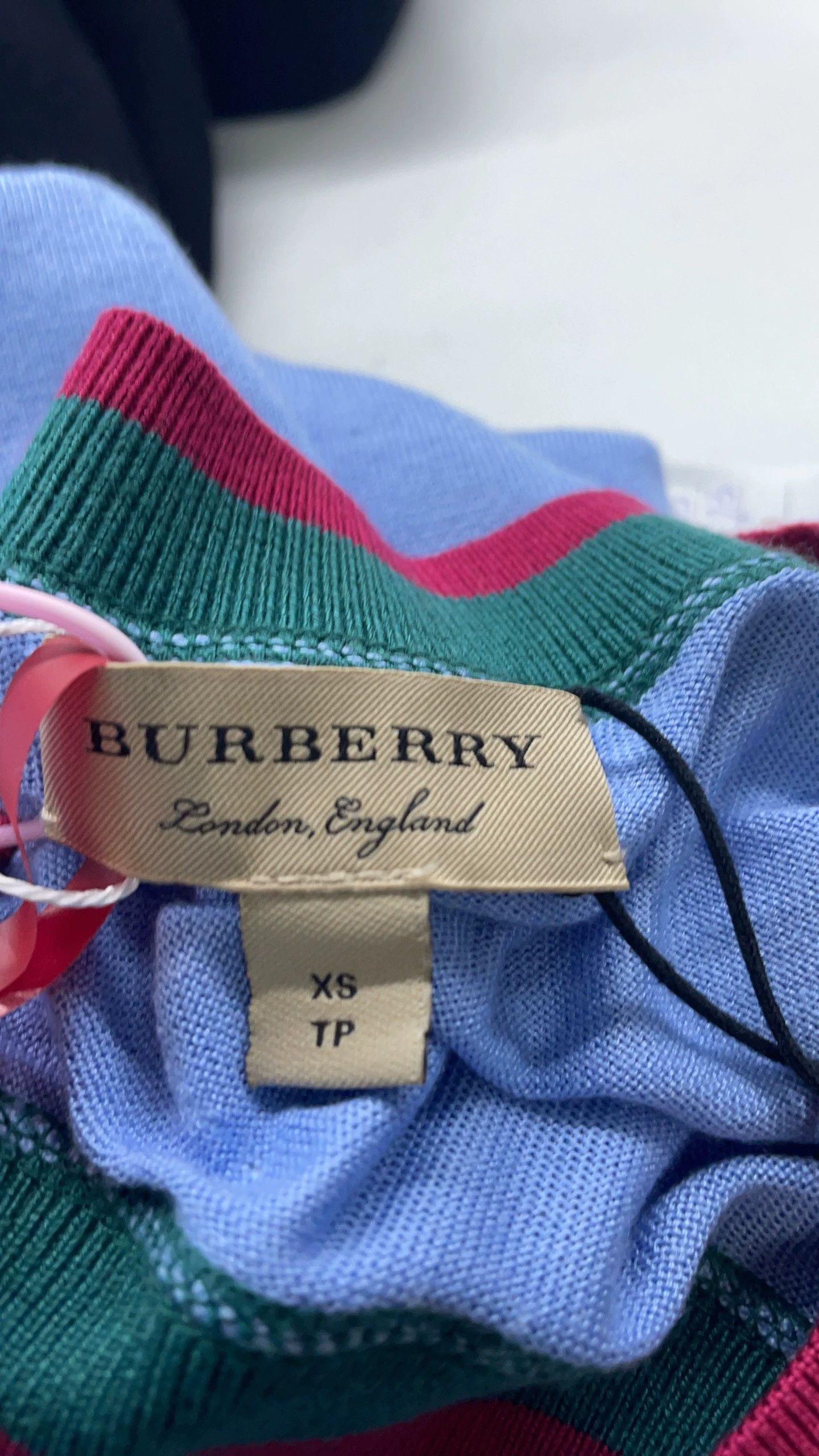 Burberry Burberry Sleeveless Knit Cardigan XS Size XS / US 0-2 / IT 36-38 - 3 Thumbnail