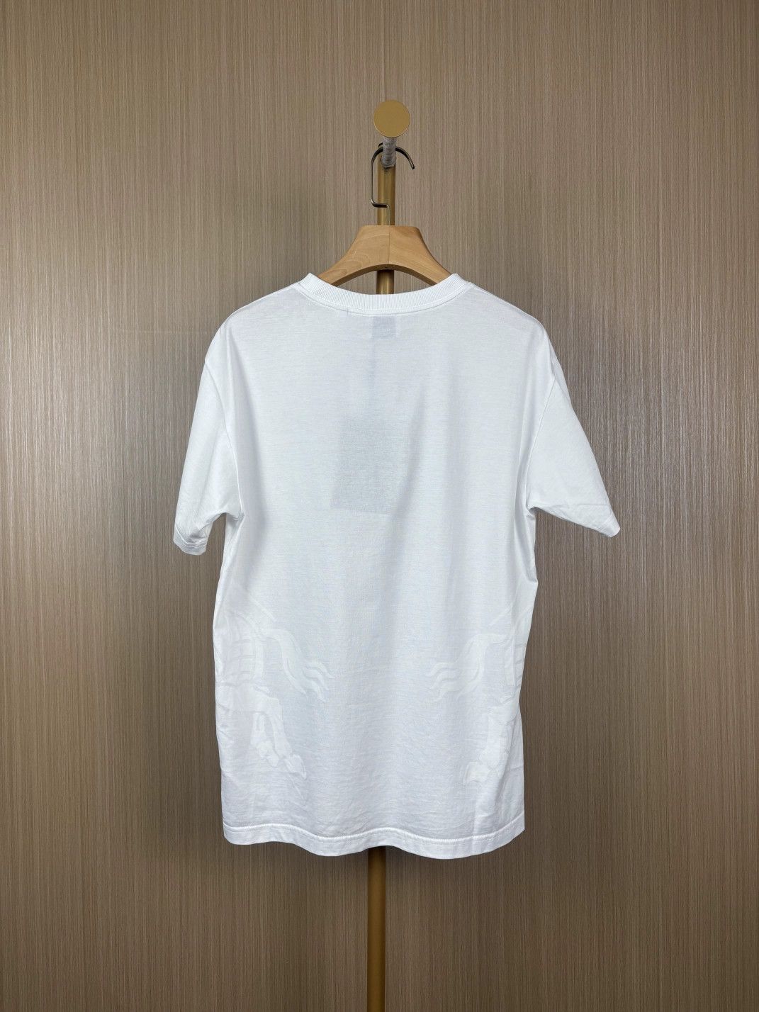 Burberry Burberry Solid Short Sleeve T-Shirt Size M / US 6-8 / IT 42-44 - 2 Thumbnail