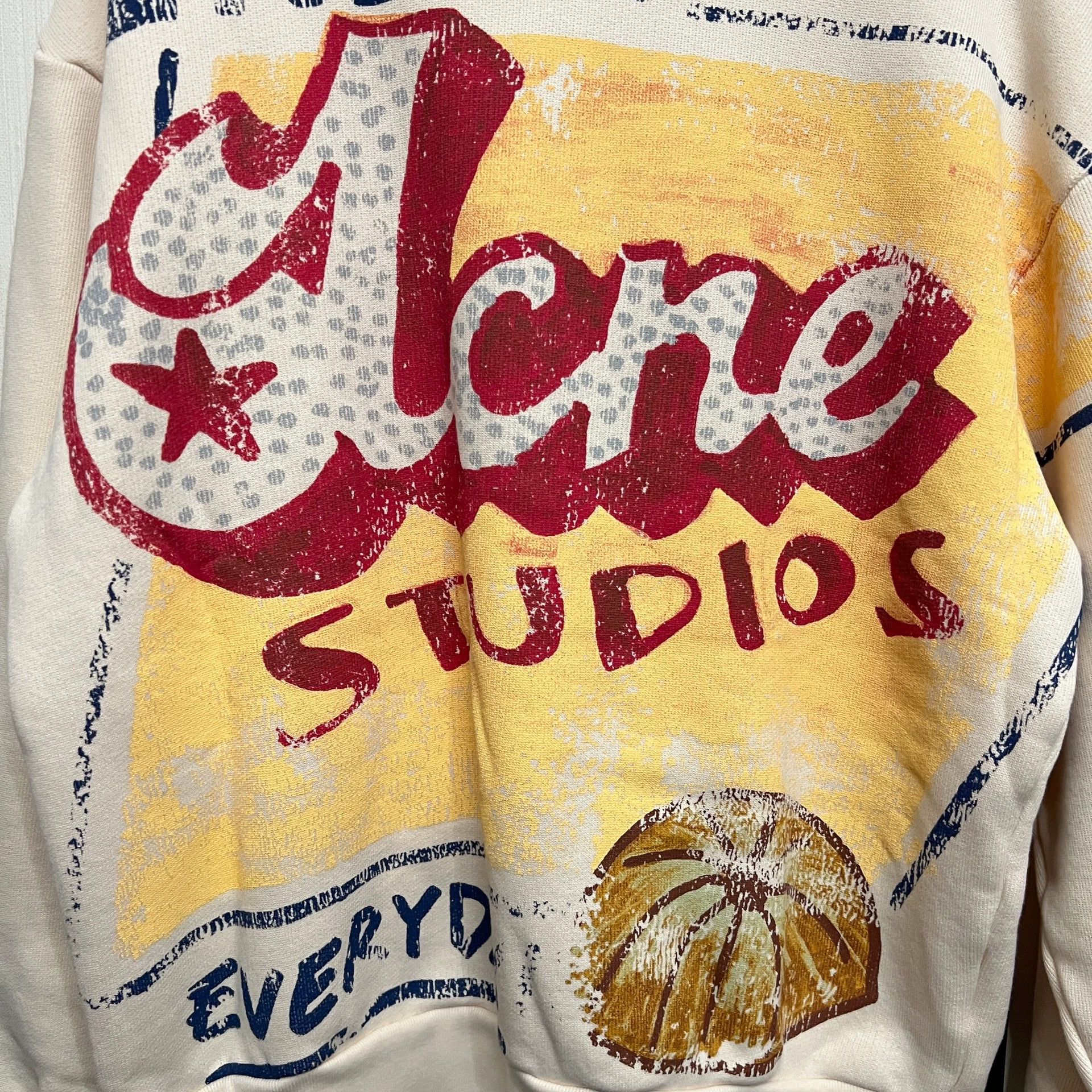 Acne Studios Acne Studios Vintage Print Sweatshirt Size US XXS / EU 40 - 4 Thumbnail