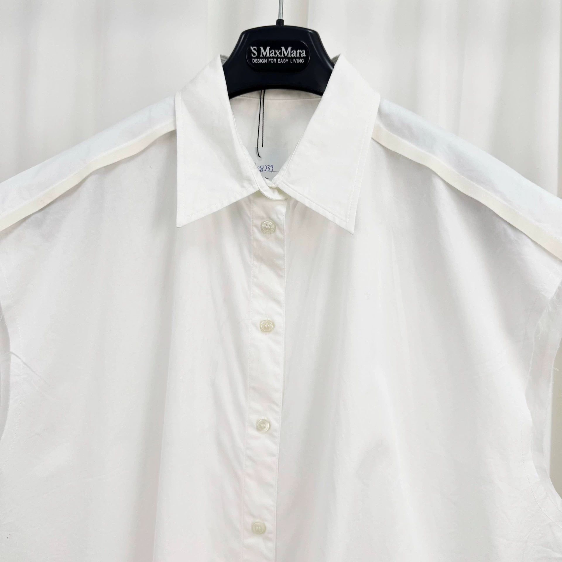 Acne Studios Acne Studios Sleeveless Shirt Size M / US 6-8 / IT 42-44 - 3 Thumbnail
