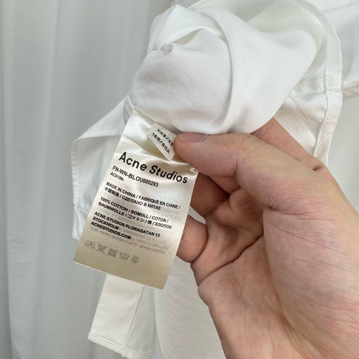 Acne Studios Acne Studios Sleeveless Shirt Size M / US 6-8 / IT 42-44 - 6 Thumbnail