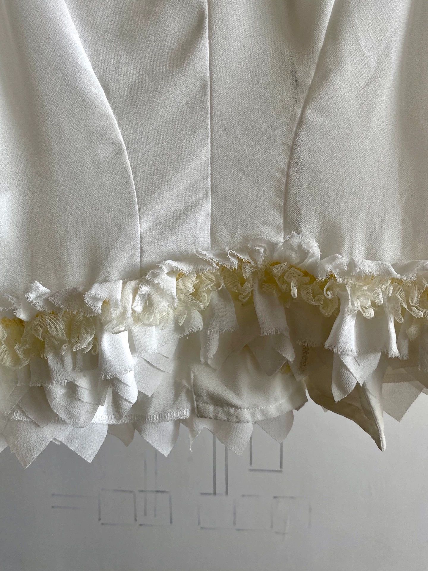Comme des Garcons COMME des GARCONS Vintage Sheer Top Size M / US 6-8 / IT 42-44 - 7 Thumbnail
